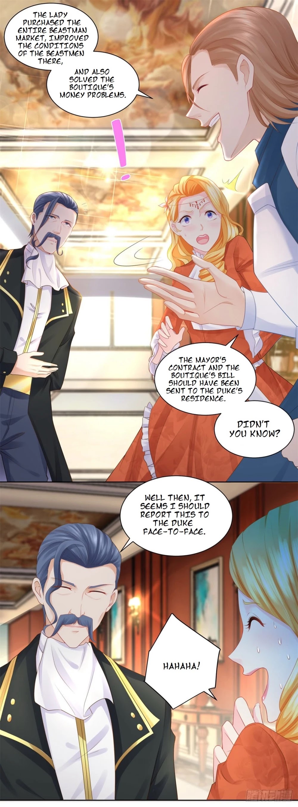 I Just Want to Be a Useless Duke's Daughter Chapter 11 page 19 - Chapter 11