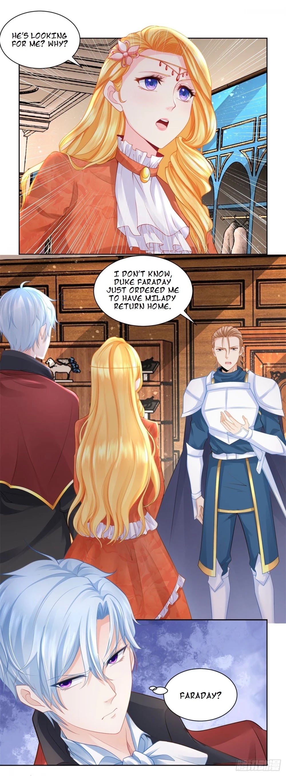 I Just Want to Be a Useless Duke's Daughter Chapter 11 page 2 - Chapter 11