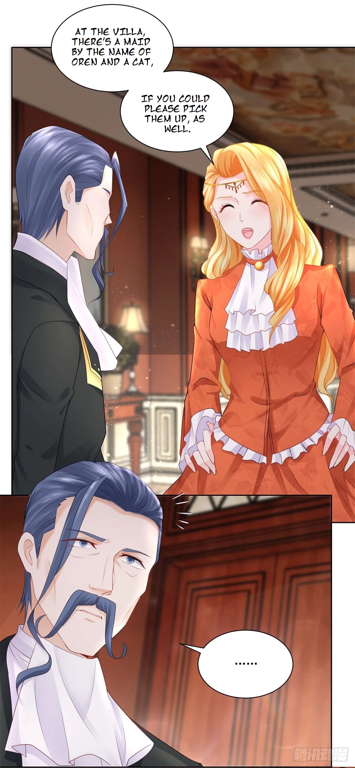 I Just Want to Be a Useless Duke's Daughter Chapter 11 page 21 - Chapter 11