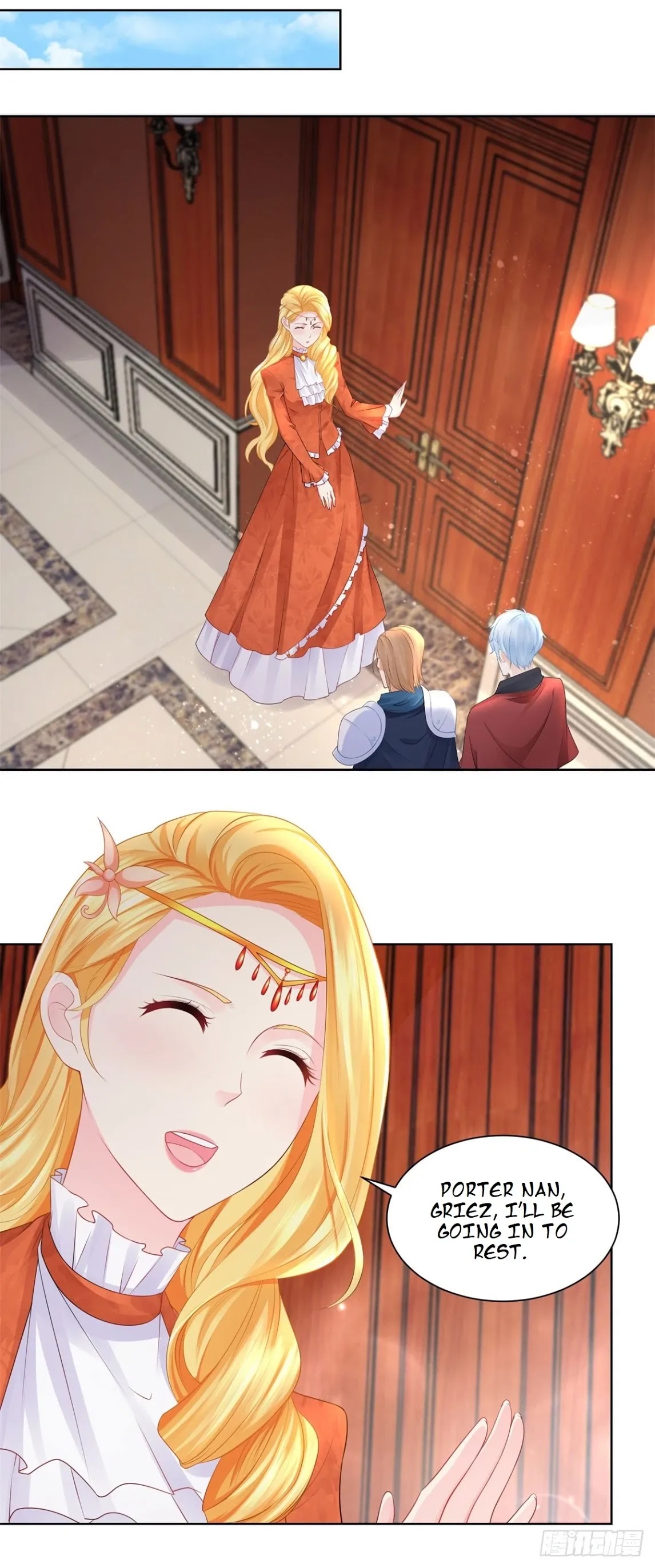I Just Want to Be a Useless Duke's Daughter Chapter 11 page 23 - Chapter 11