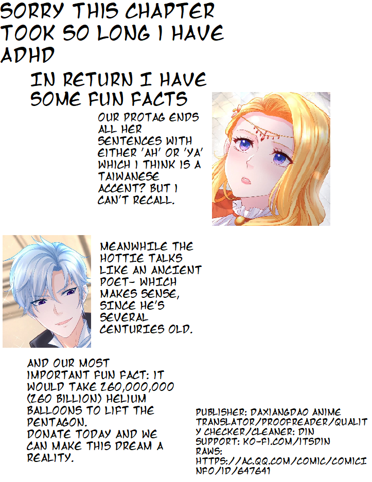 I Just Want to Be a Useless Duke's Daughter Chapter 11 page 27 - Chapter 11