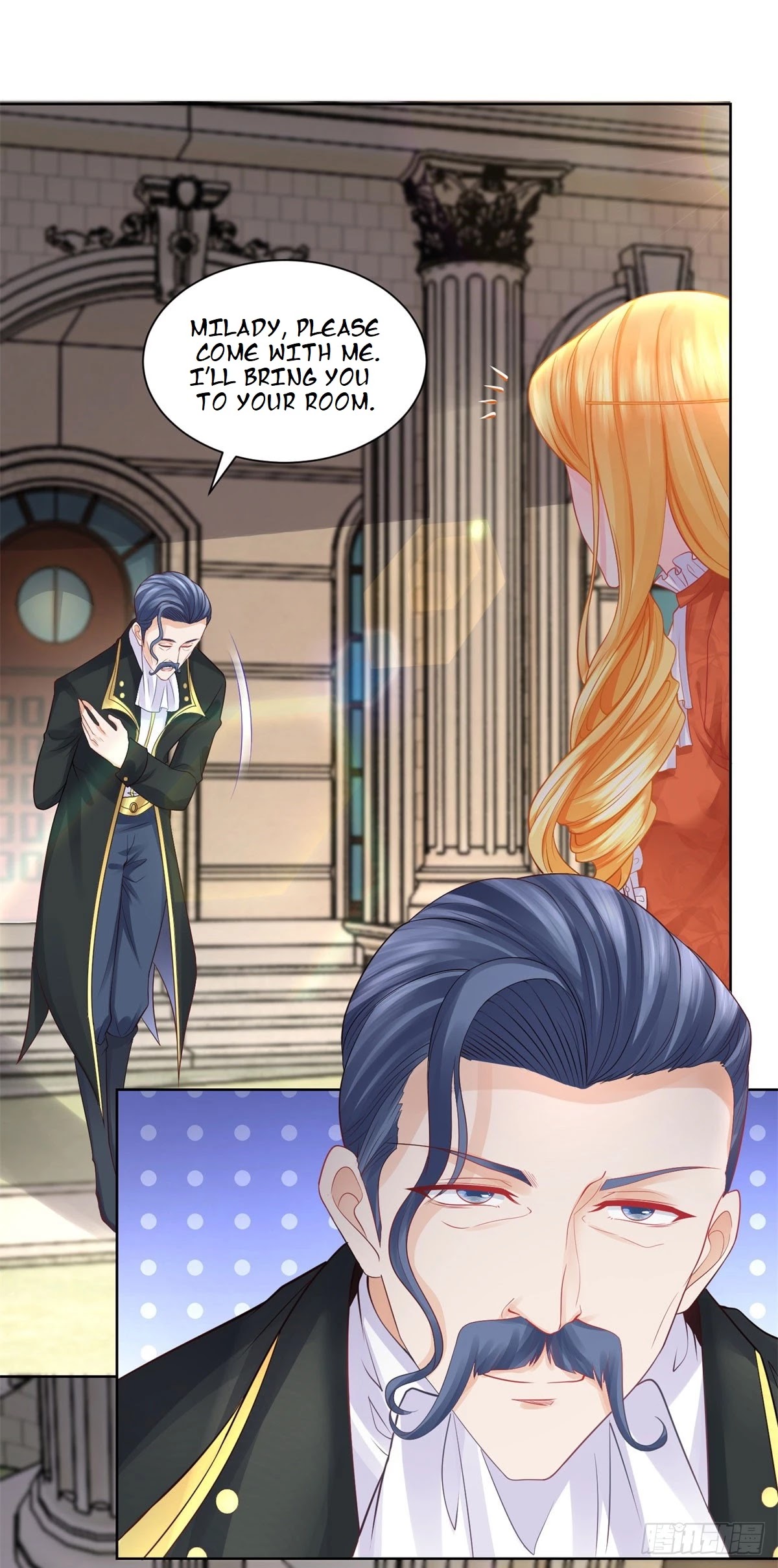 I Just Want to Be a Useless Duke's Daughter Chapter 11 page 8 - Chapter 11