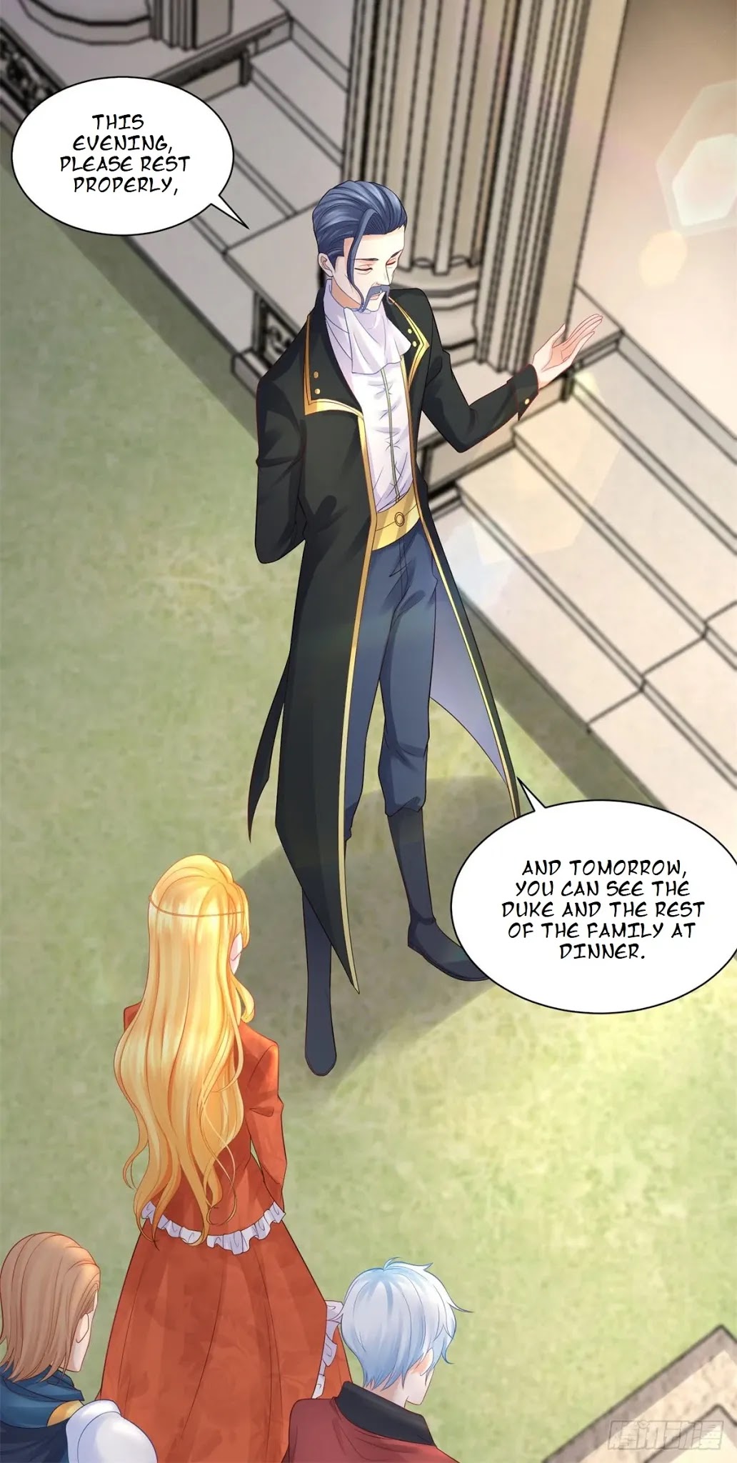 I Just Want to Be a Useless Duke's Daughter Chapter 11 page 9 - Chapter 11