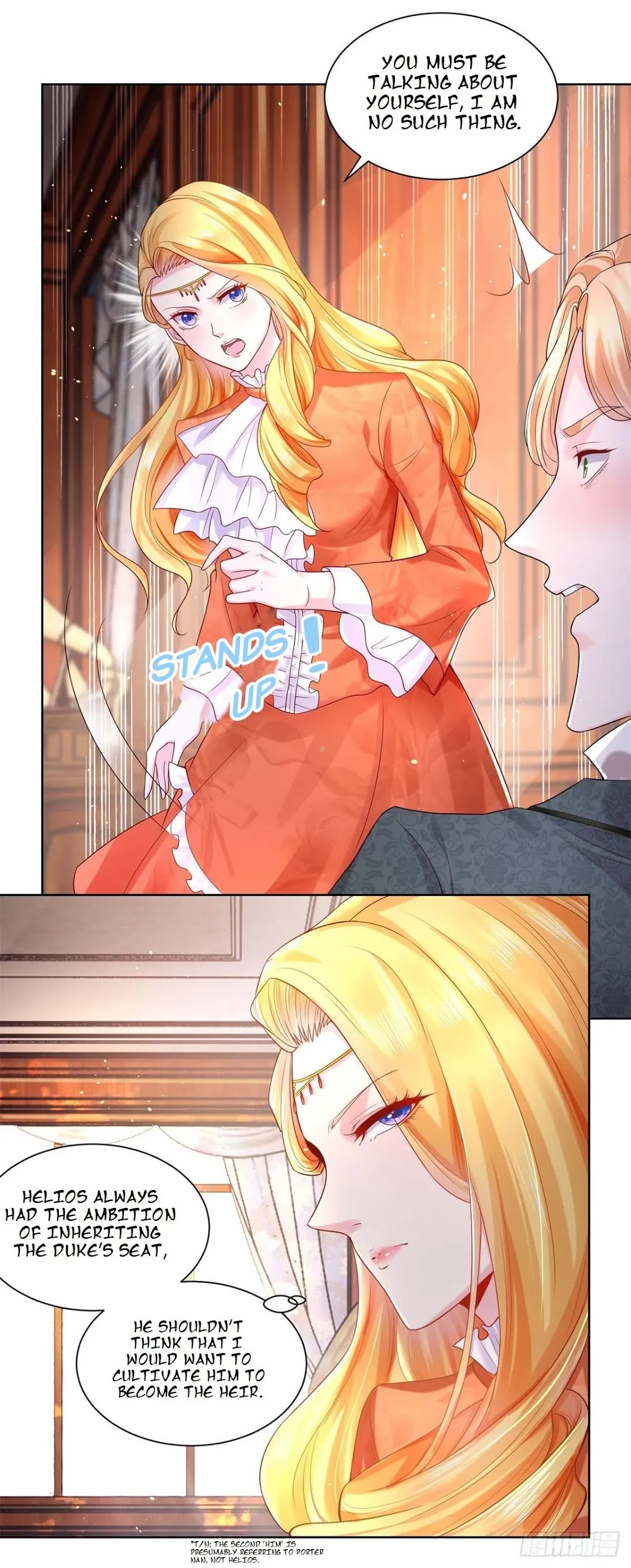 I Just Want to Be a Useless Duke's Daughter Chapter 12 page 18 - Chapter 12