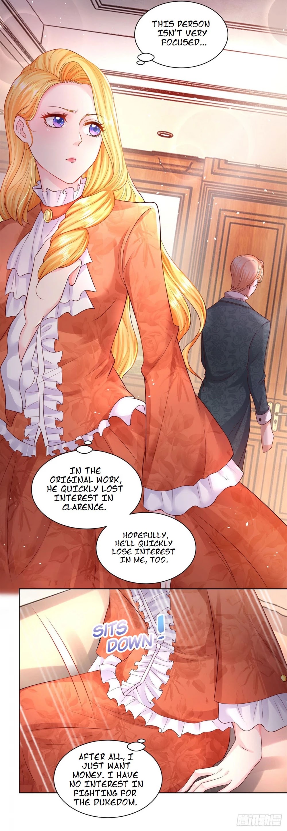 I Just Want to Be a Useless Duke's Daughter Chapter 12 page 21 - Chapter 12