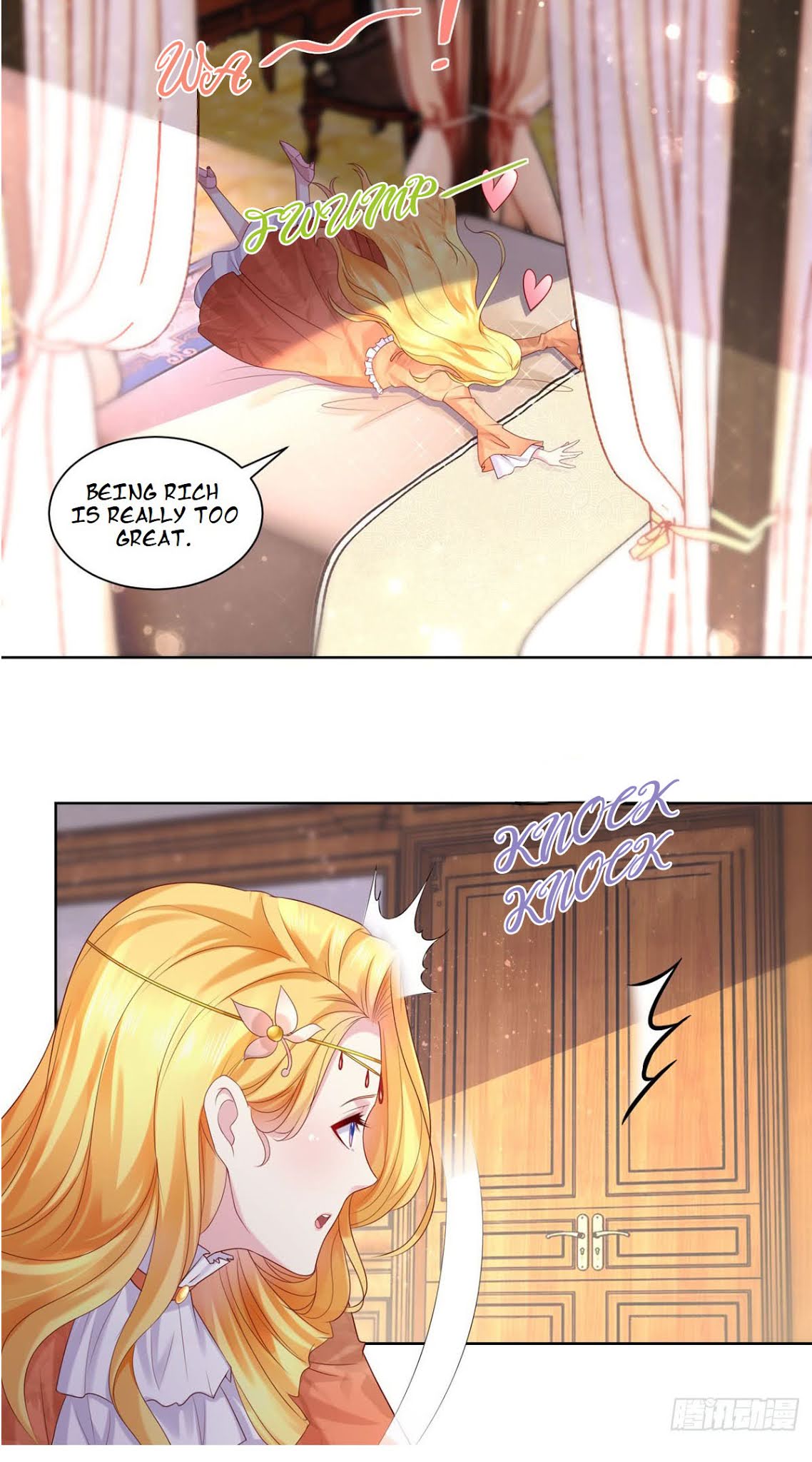 I Just Want to Be a Useless Duke's Daughter Chapter 12 page 4 - Chapter 12