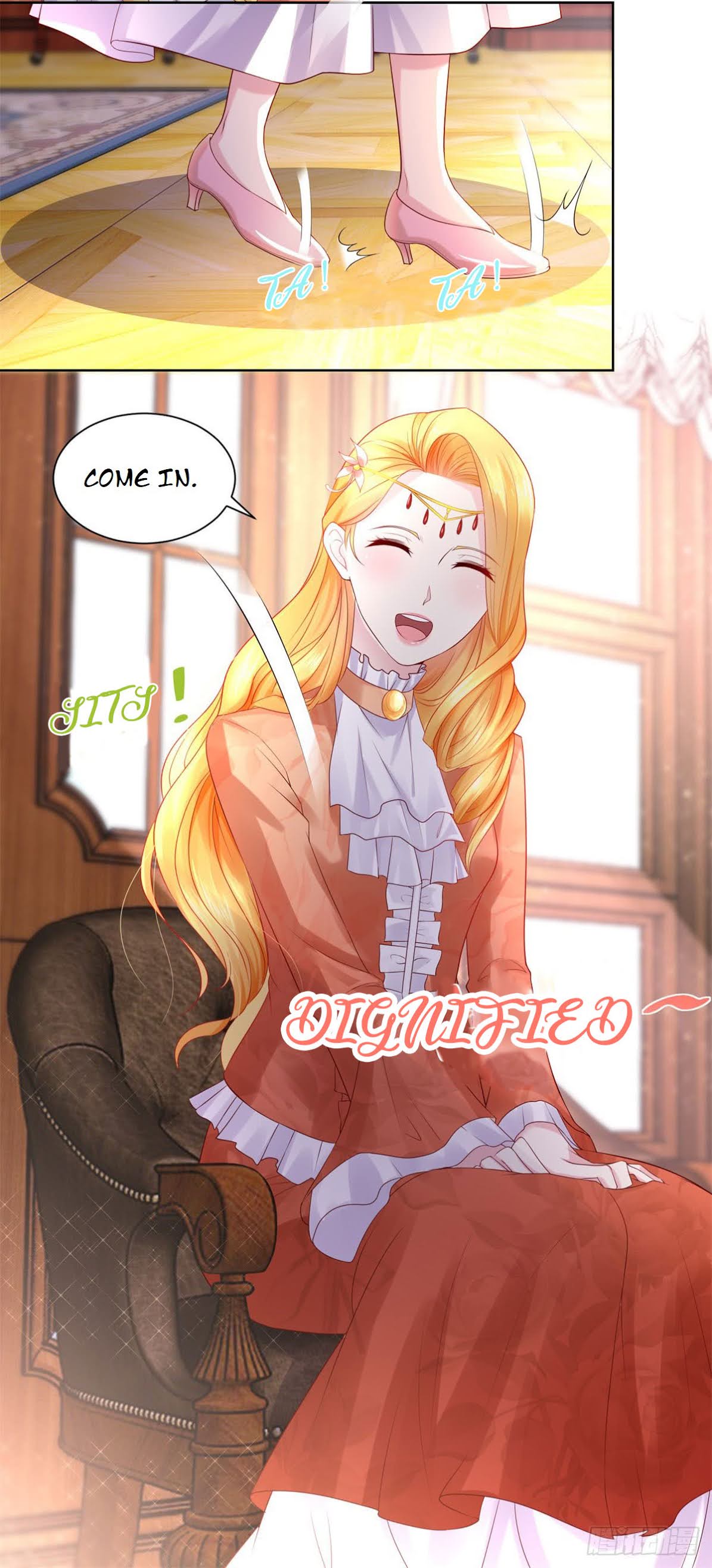 I Just Want to Be a Useless Duke's Daughter Chapter 12 page 5 - Chapter 12