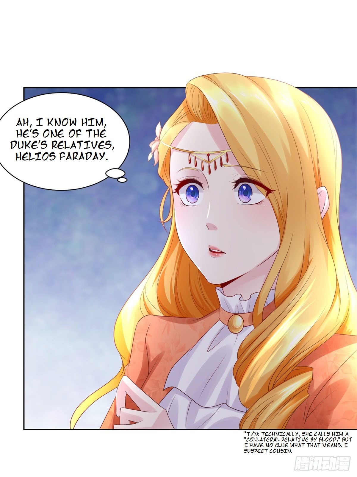 I Just Want to Be a Useless Duke's Daughter Chapter 12 page 7 - Chapter 12