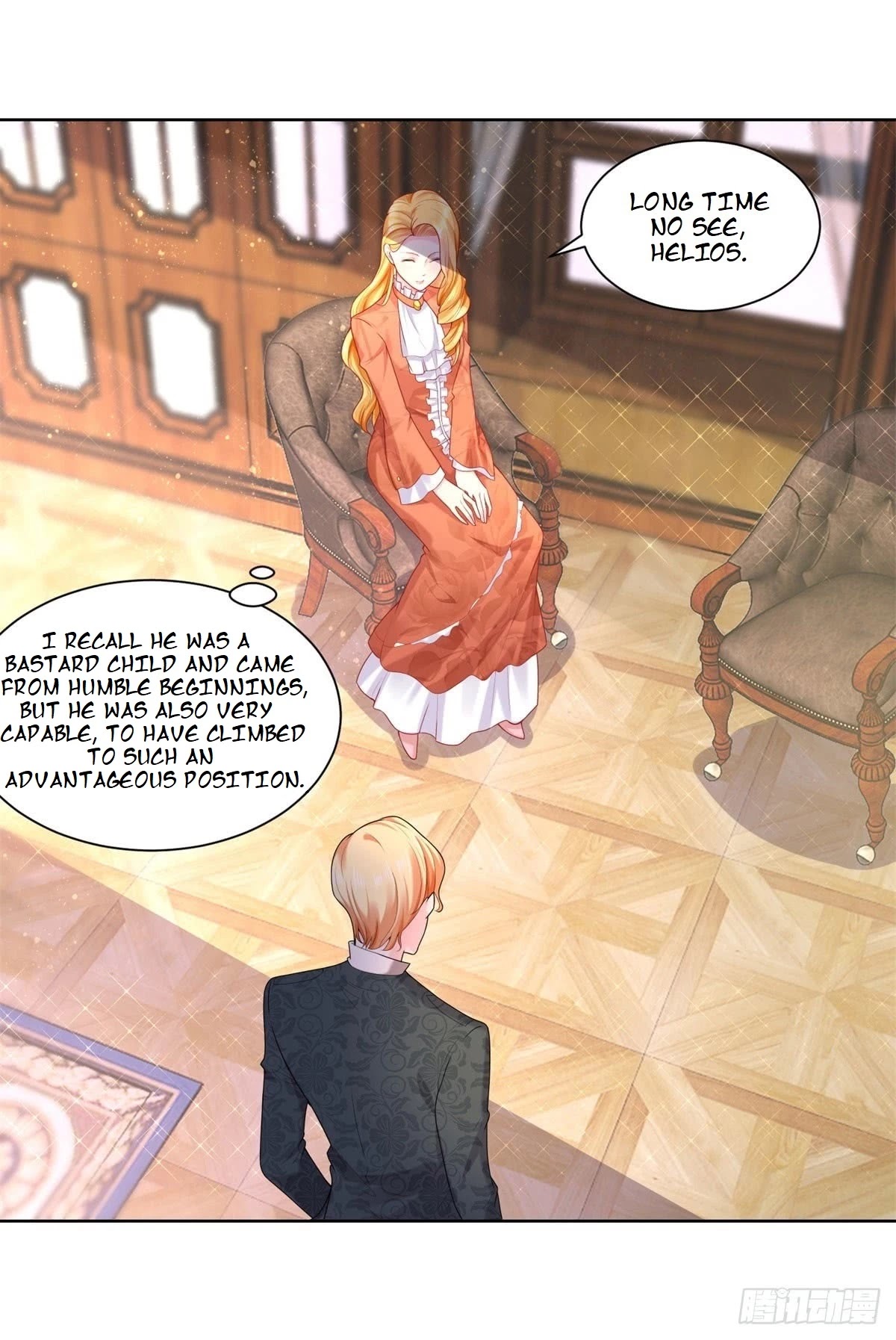 I Just Want to Be a Useless Duke's Daughter Chapter 12 page 8 - Chapter 12