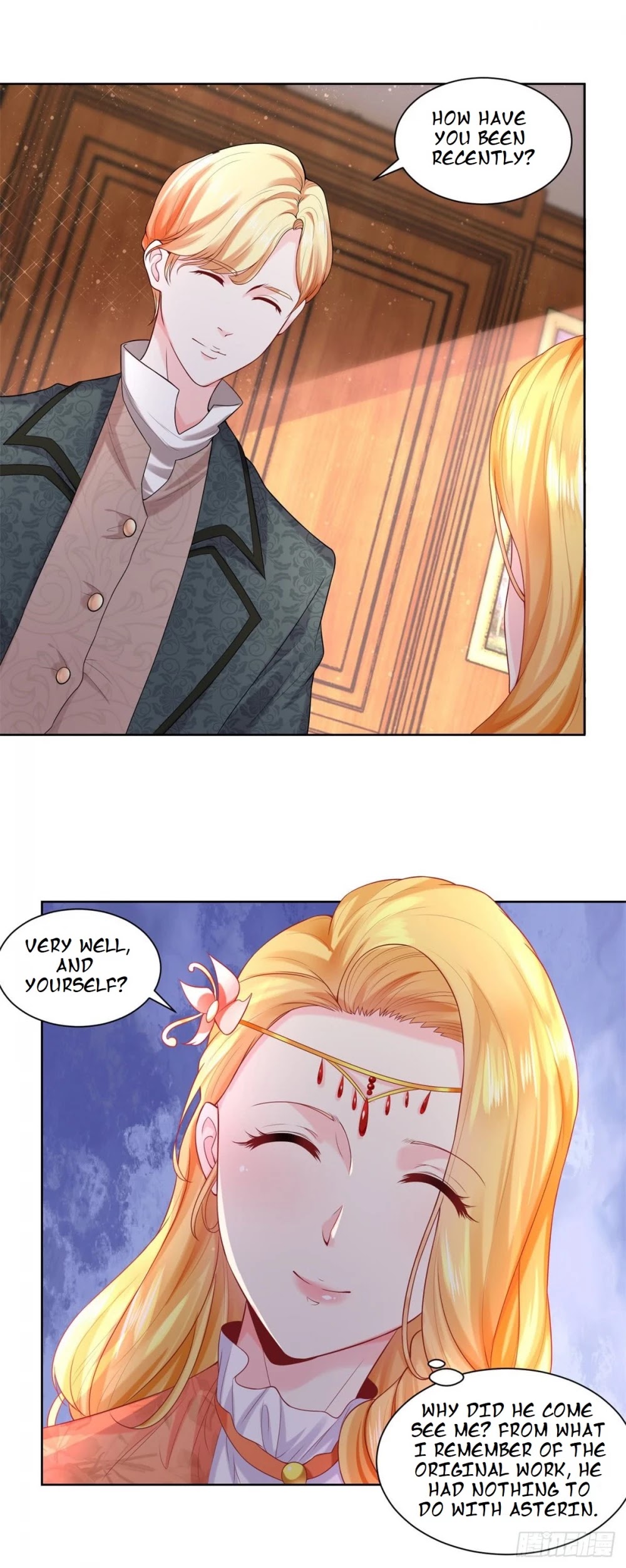 I Just Want to Be a Useless Duke's Daughter Chapter 12 page 9 - Chapter 12
