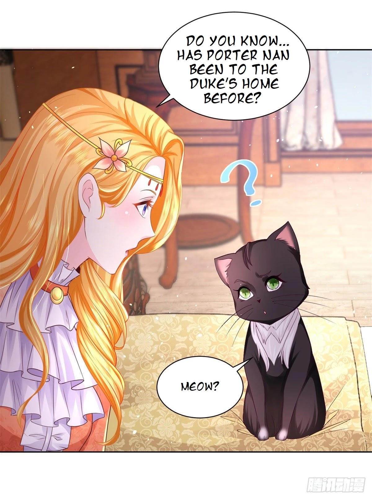 I Just Want to Be a Useless Duke's Daughter Chapter 13 page 8 - Chapter 13