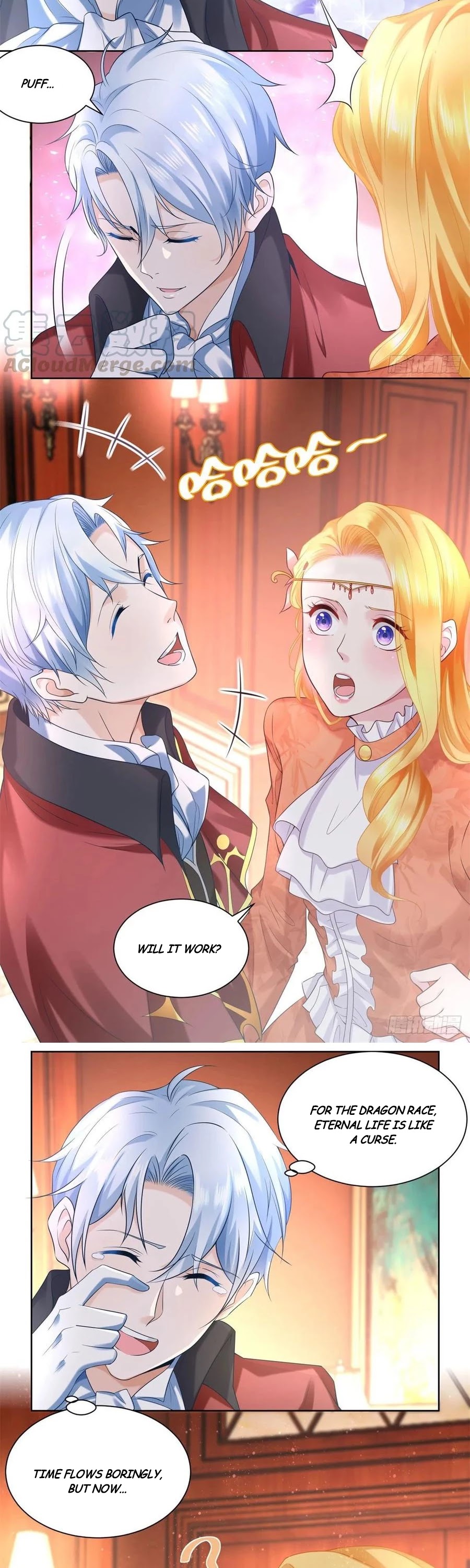 I Just Want to Be a Useless Duke's Daughter Chapter 15 page 10 - Chapter 15: Blood Seal