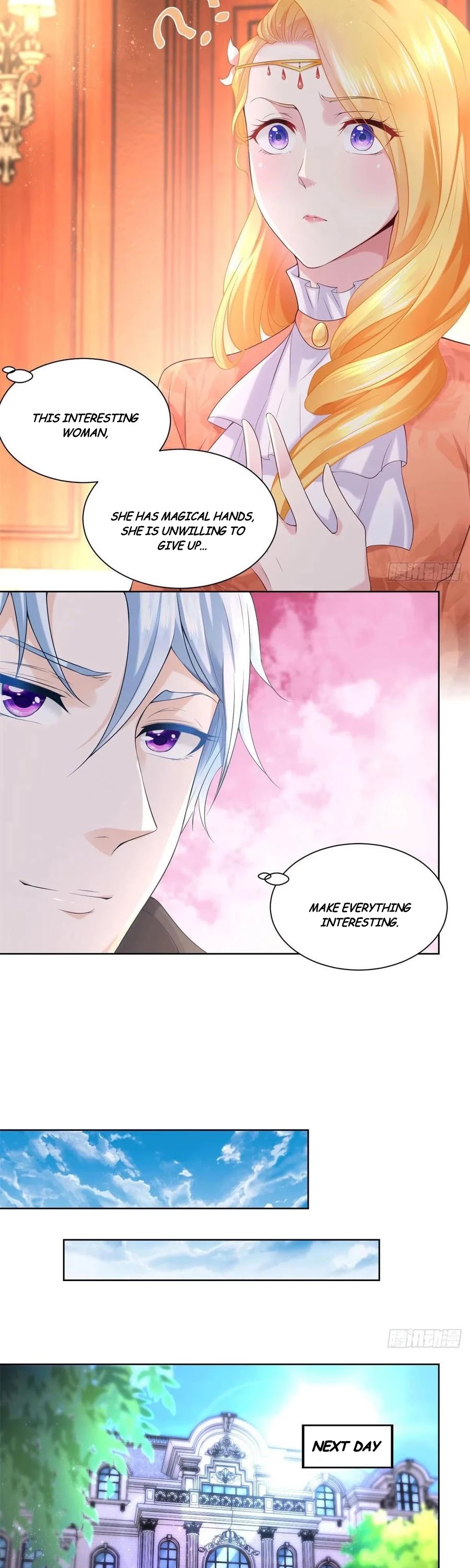 I Just Want to Be a Useless Duke's Daughter Chapter 15 page 11 - Chapter 15: Blood Seal