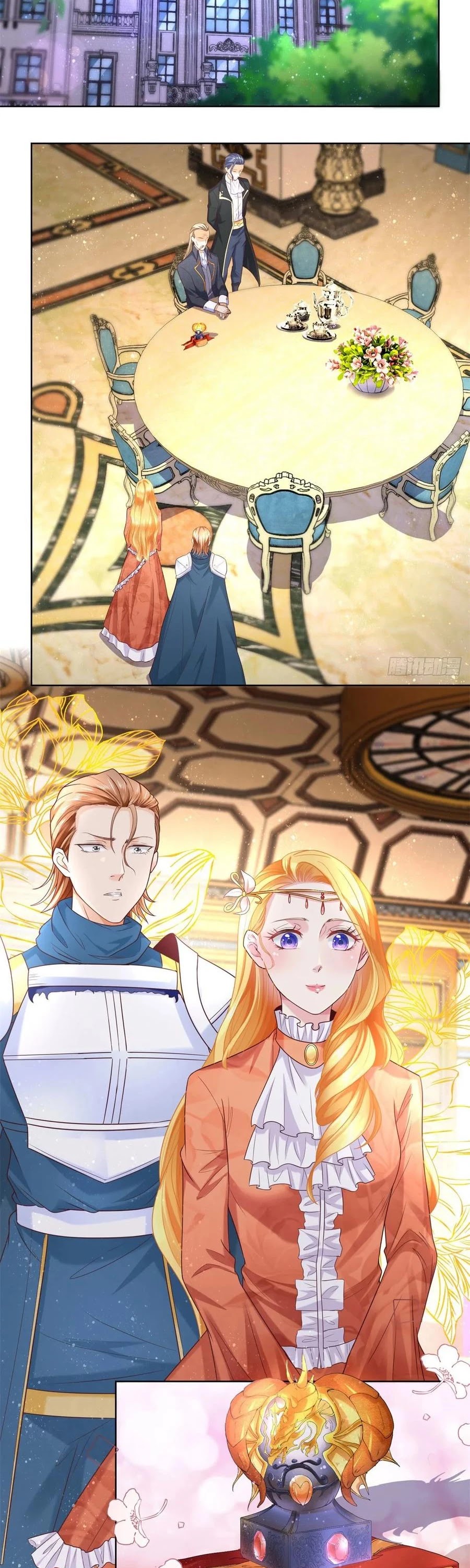 I Just Want to Be a Useless Duke's Daughter Chapter 15 page 12 - Chapter 15: Blood Seal