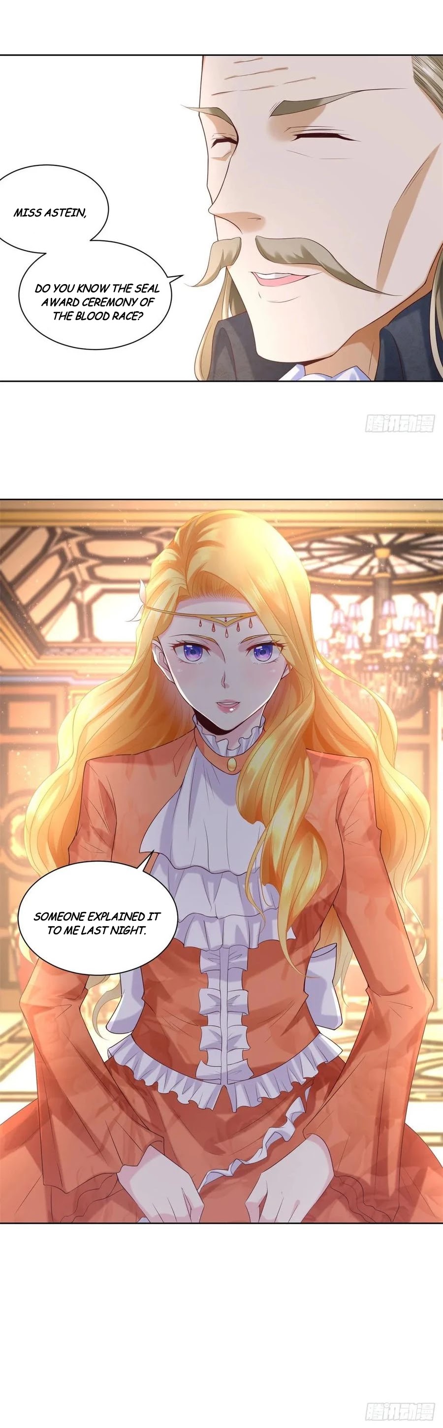 I Just Want to Be a Useless Duke's Daughter Chapter 15 page 14 - Chapter 15: Blood Seal