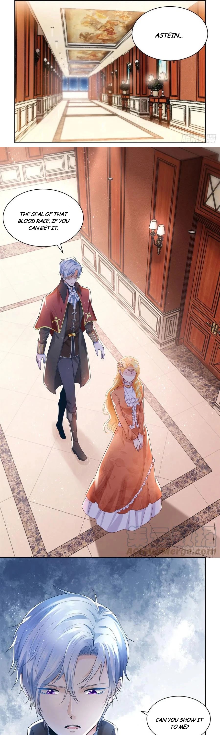 I Just Want to Be a Useless Duke's Daughter Chapter 15 page 2 - Chapter 15: Blood Seal