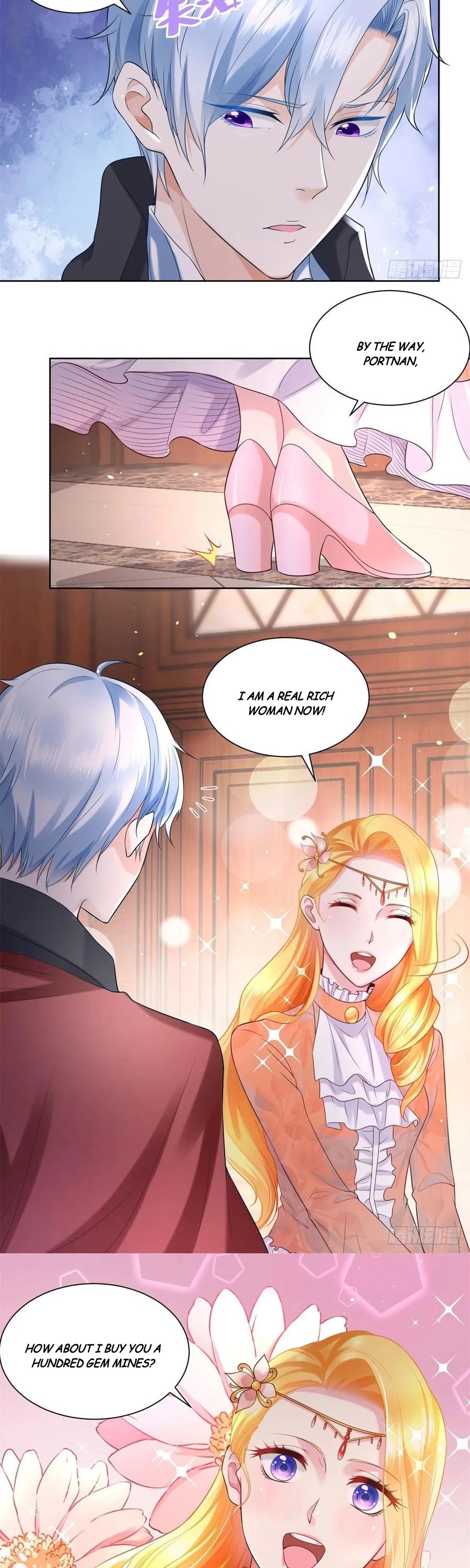 I Just Want to Be a Useless Duke's Daughter Chapter 15 page 5 - Chapter 15: Blood Seal