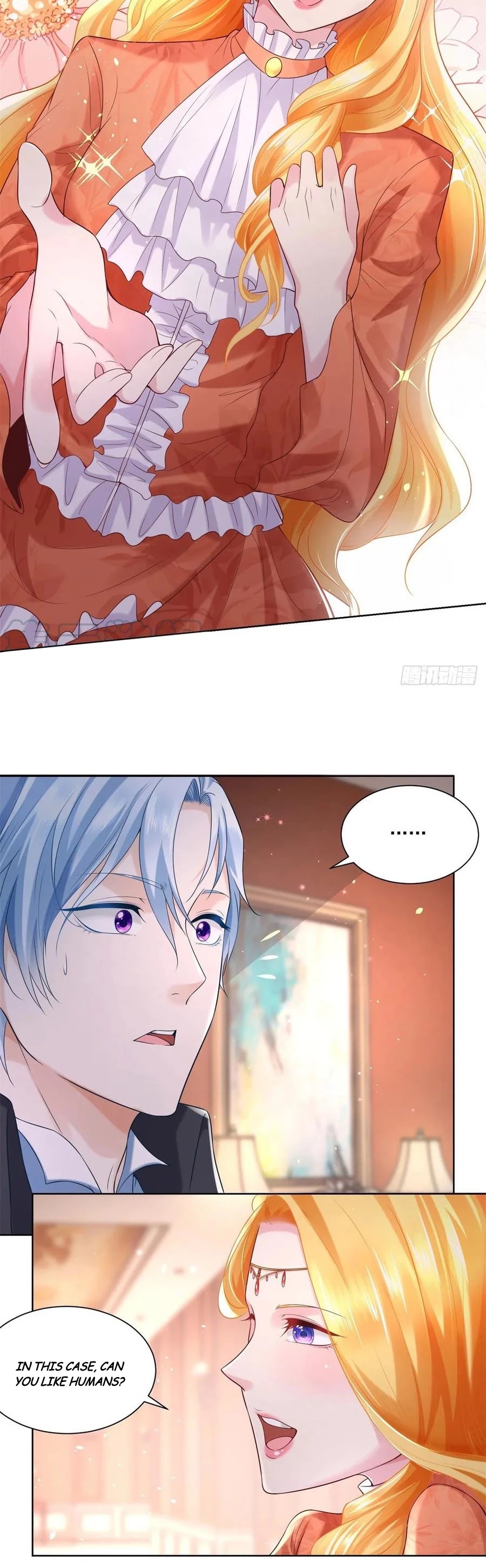 I Just Want to Be a Useless Duke's Daughter Chapter 15 page 6 - Chapter 15: Blood Seal