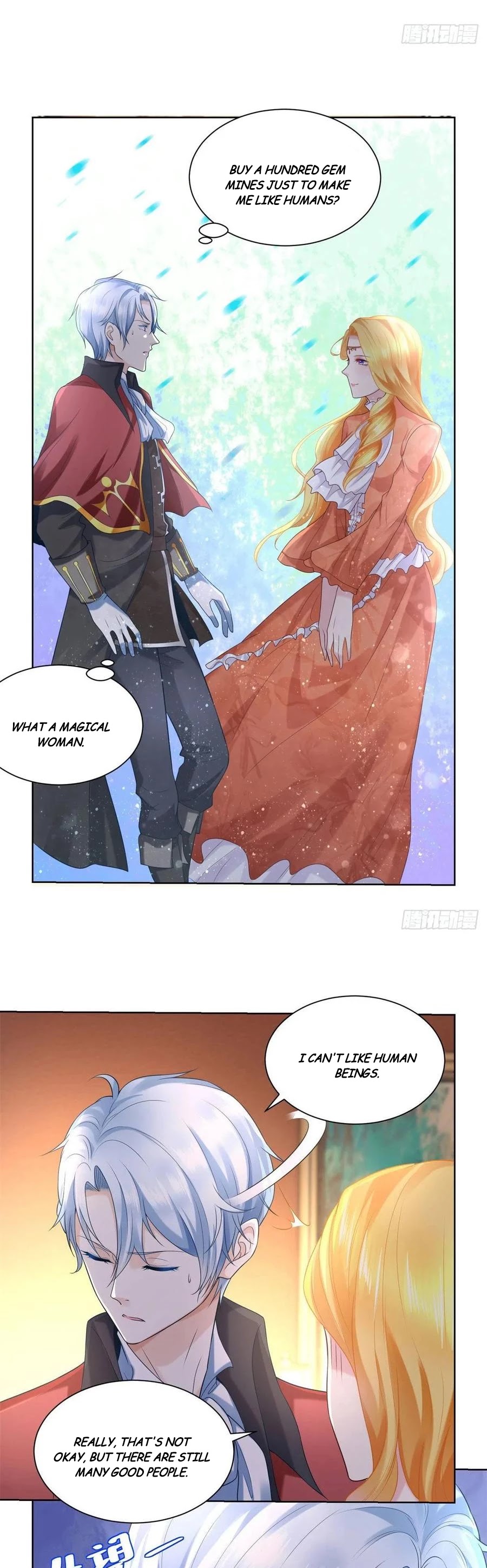 I Just Want to Be a Useless Duke's Daughter Chapter 15 page 7 - Chapter 15: Blood Seal