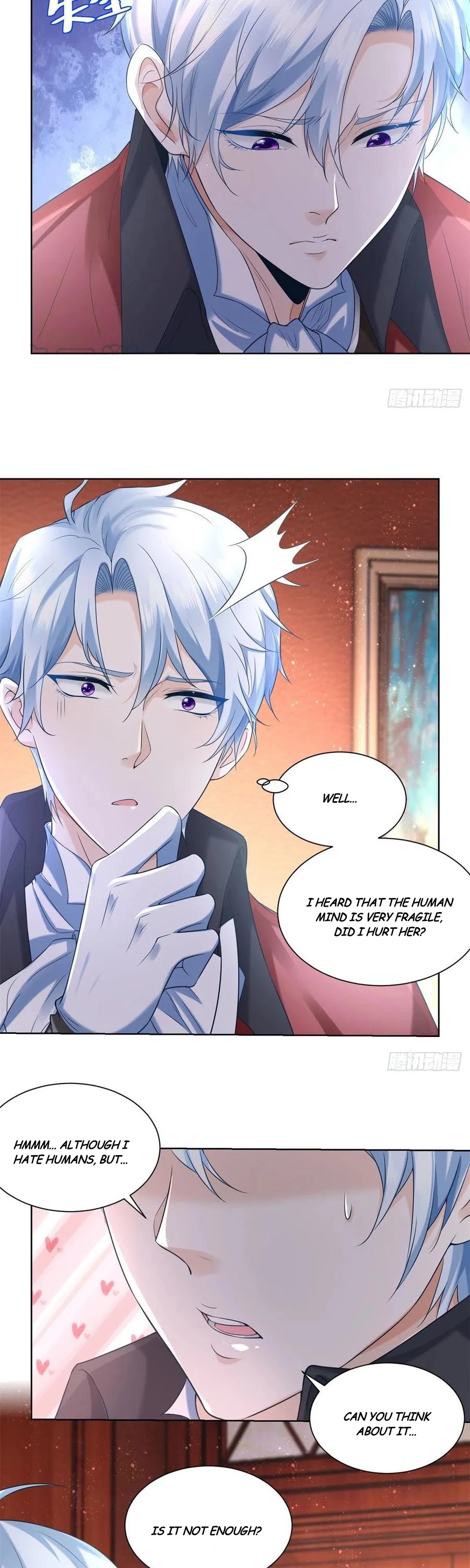 I Just Want to Be a Useless Duke's Daughter Chapter 15 page 8 - Chapter 15: Blood Seal