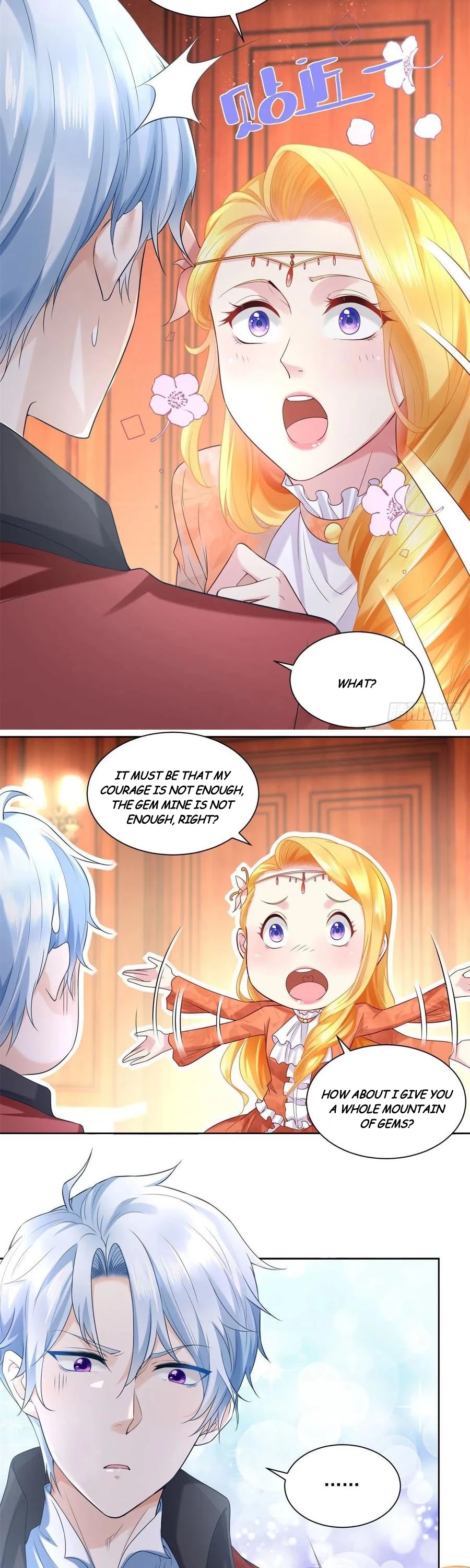 I Just Want to Be a Useless Duke's Daughter Chapter 15 page 9 - Chapter 15: Blood Seal
