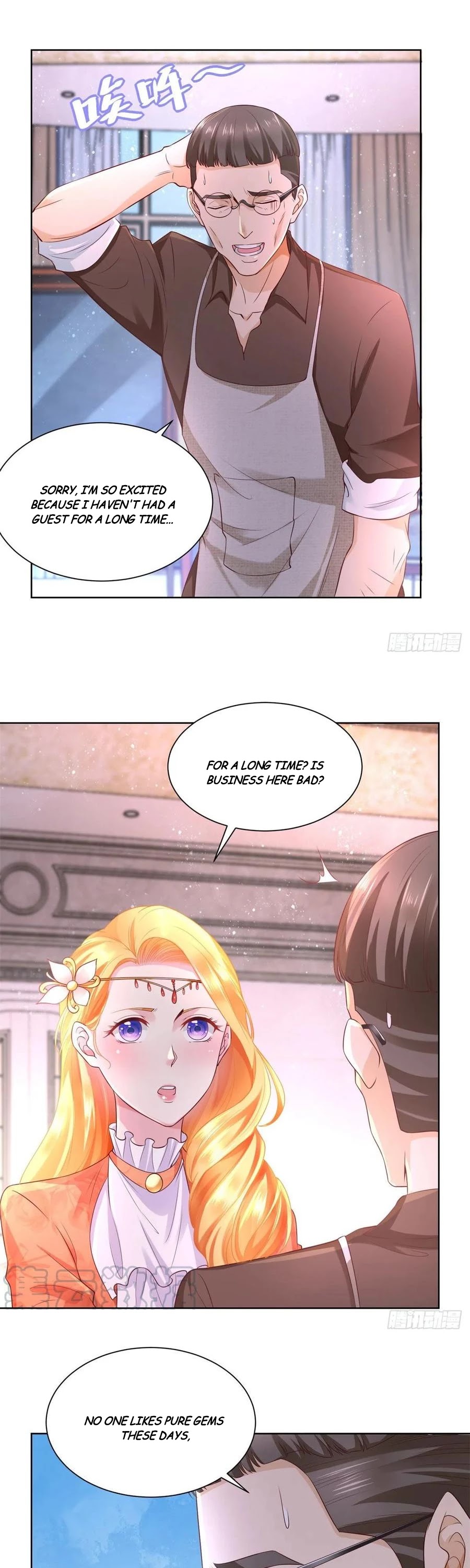 I Just Want to Be a Useless Duke's Daughter Chapter 17 page 13 - Chapter 17: Laltian Gem Street