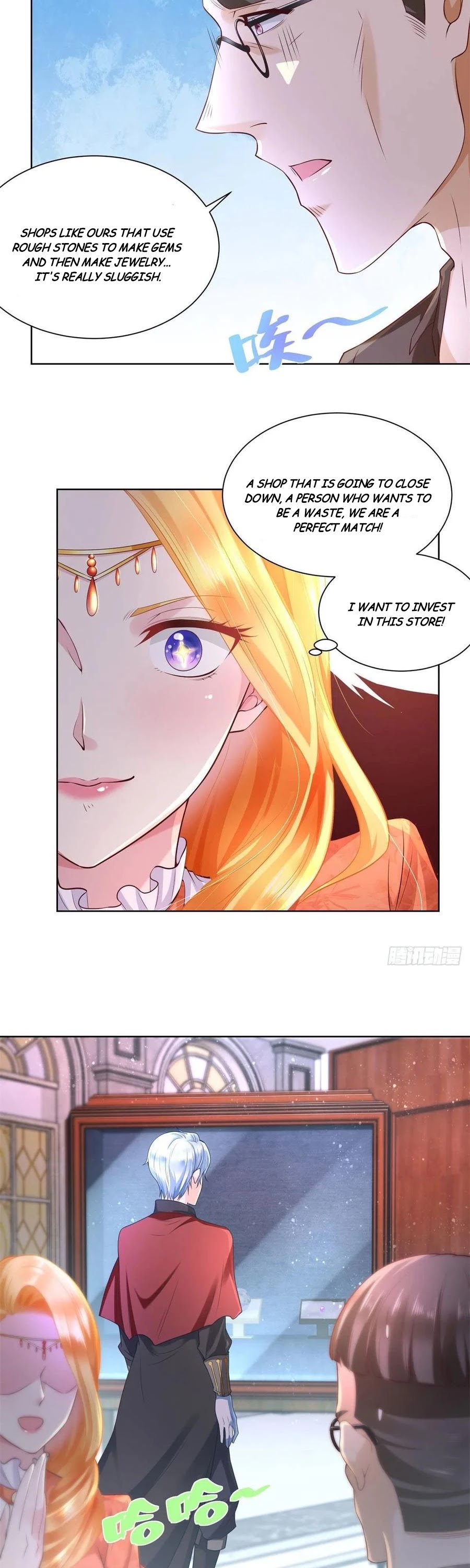 I Just Want to Be a Useless Duke's Daughter Chapter 17 page 14 - Chapter 17: Laltian Gem Street