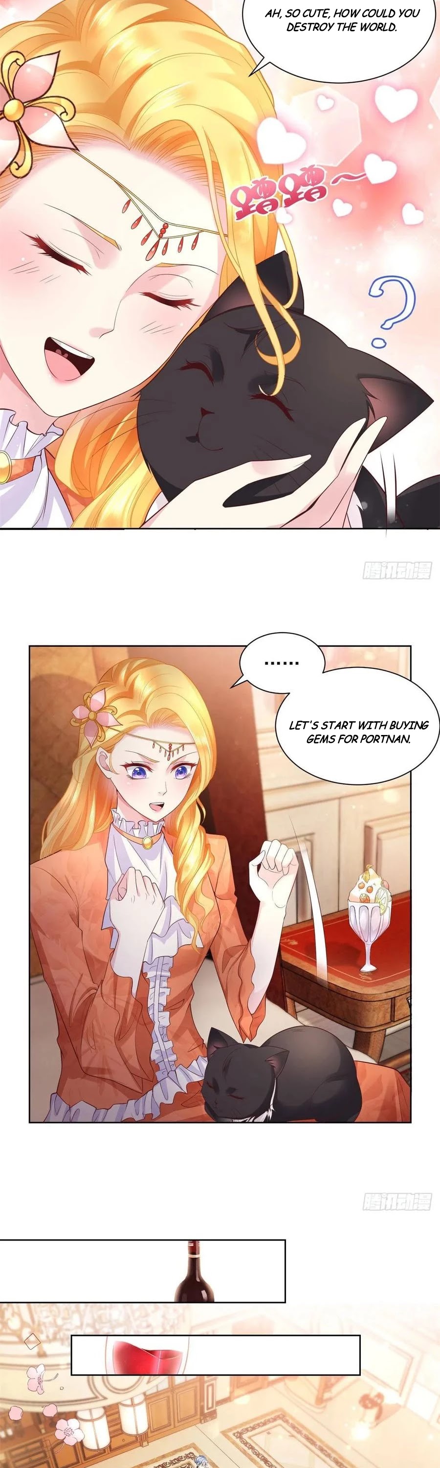 I Just Want to Be a Useless Duke's Daughter Chapter 17 page 3 - Chapter 17: Laltian Gem Street