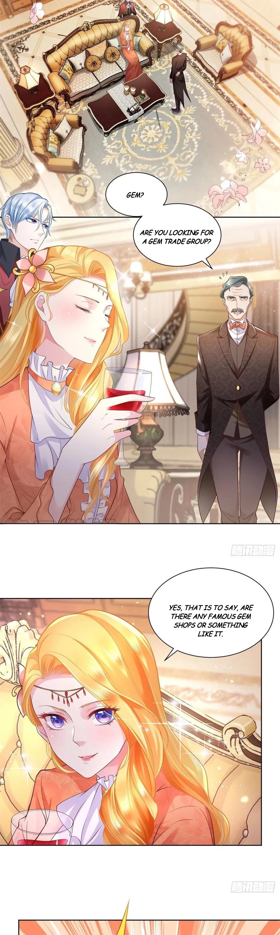 I Just Want to Be a Useless Duke's Daughter Chapter 17 page 4 - Chapter 17: Laltian Gem Street