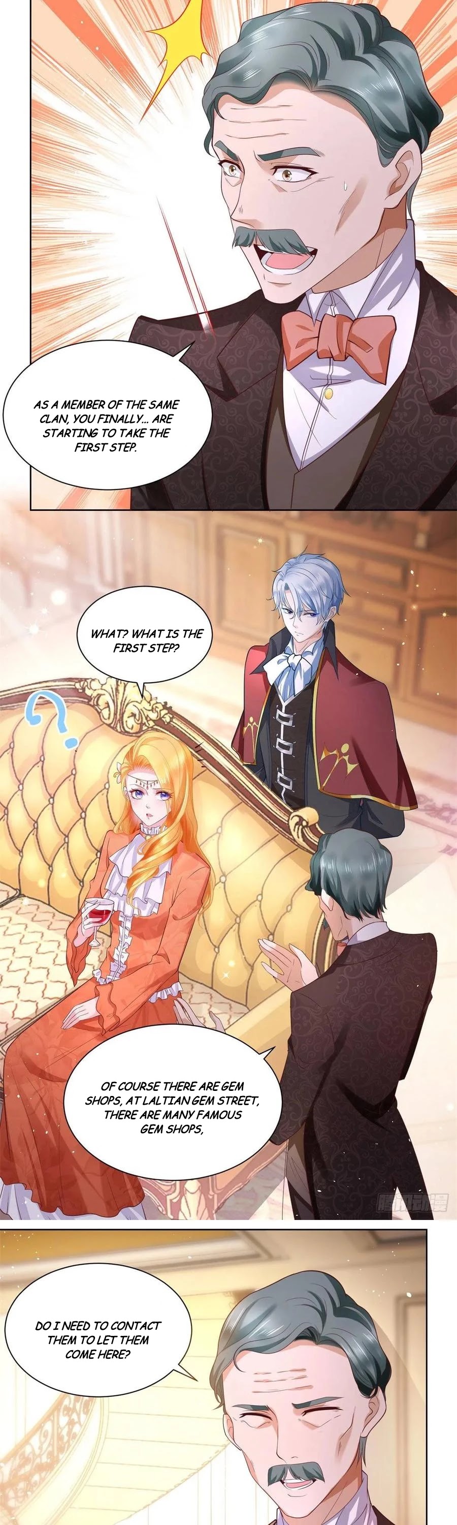 I Just Want to Be a Useless Duke's Daughter Chapter 17 page 5 - Chapter 17: Laltian Gem Street
