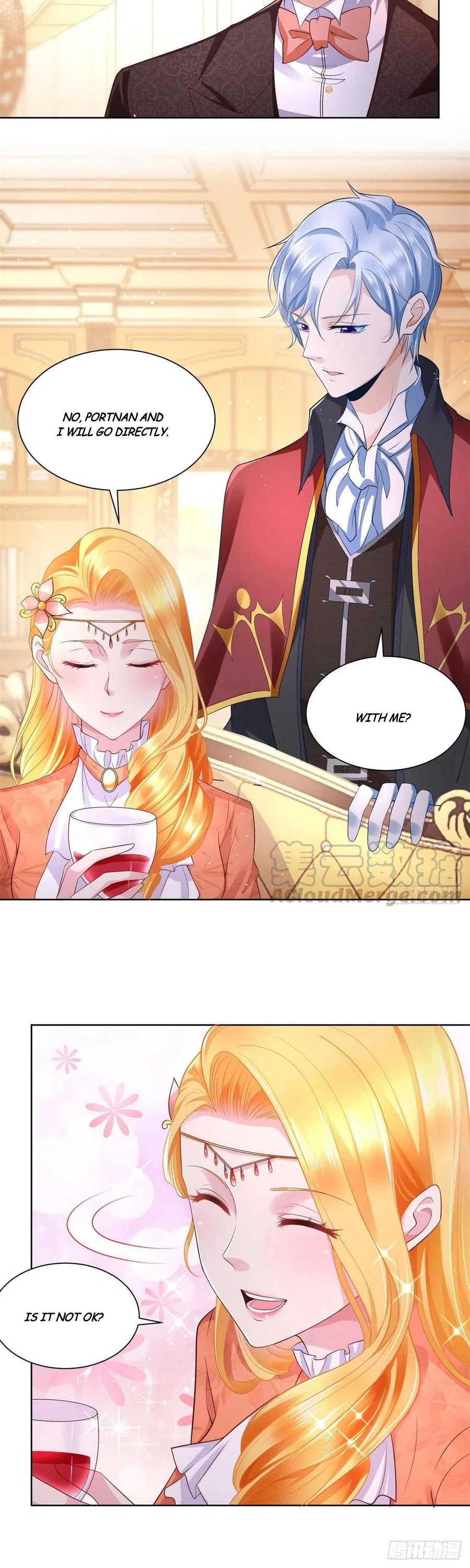 I Just Want to Be a Useless Duke's Daughter Chapter 17 page 6 - Chapter 17: Laltian Gem Street