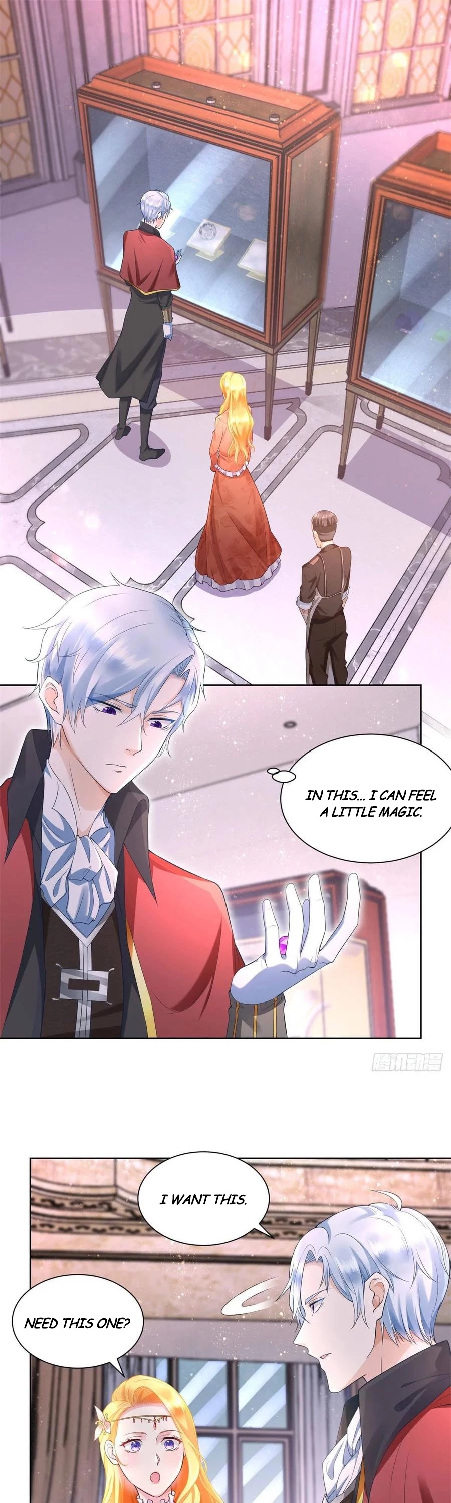 I Just Want to Be a Useless Duke's Daughter Chapter 18 page 1 - Chapter 18: Portnan's Charm Magic