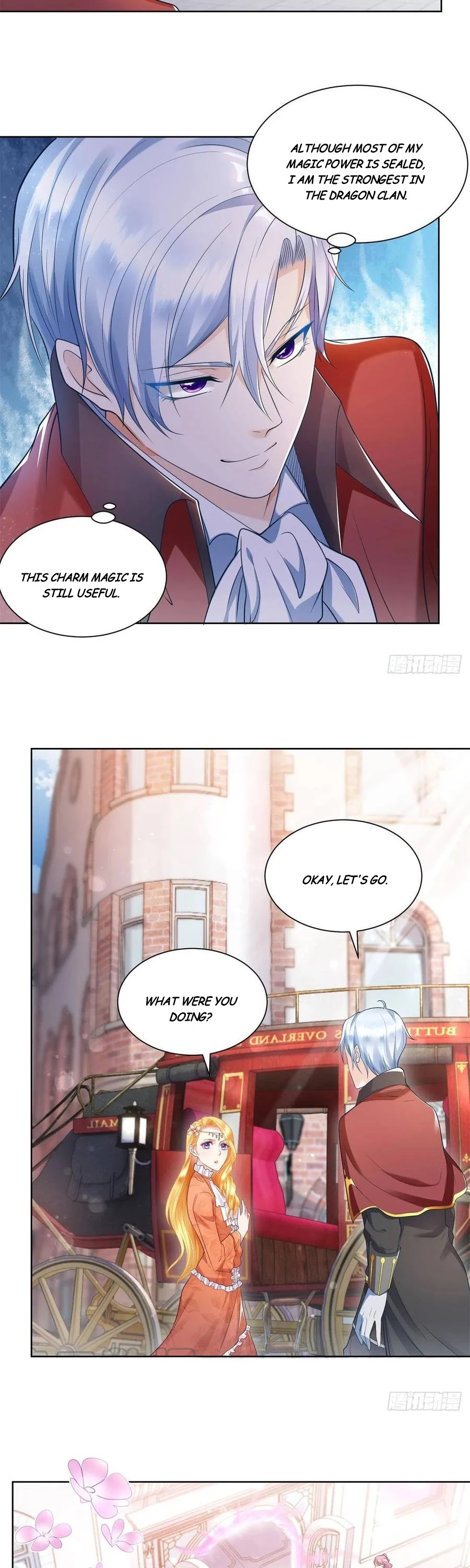 I Just Want to Be a Useless Duke's Daughter Chapter 18 page 11 - Chapter 18: Portnan's Charm Magic