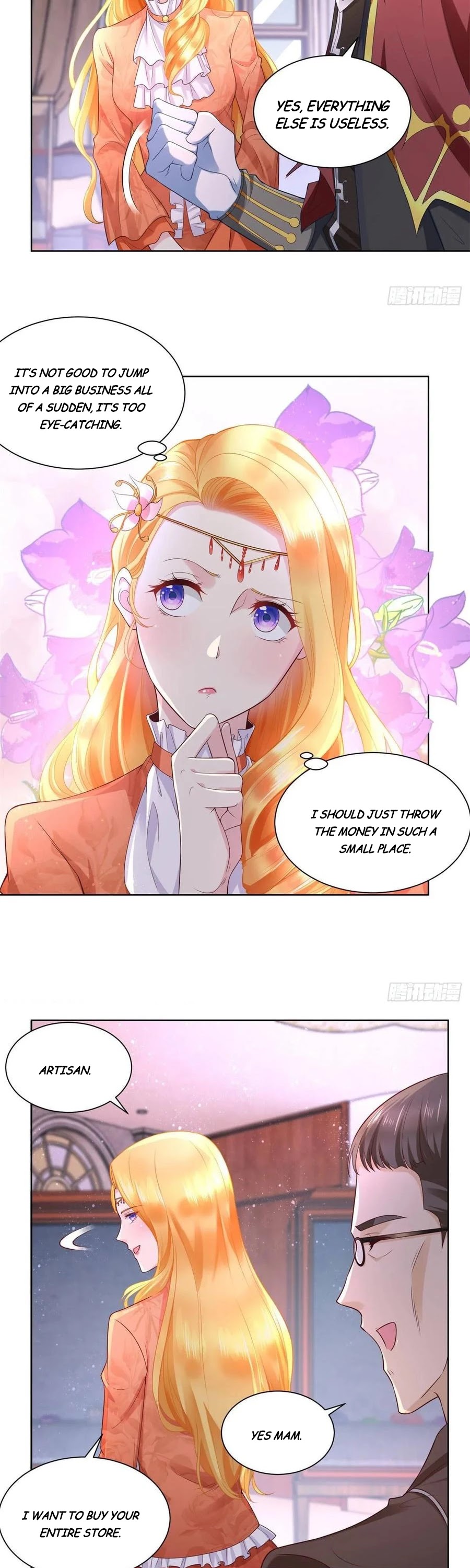 I Just Want to Be a Useless Duke's Daughter Chapter 18 page 2 - Chapter 18: Portnan's Charm Magic