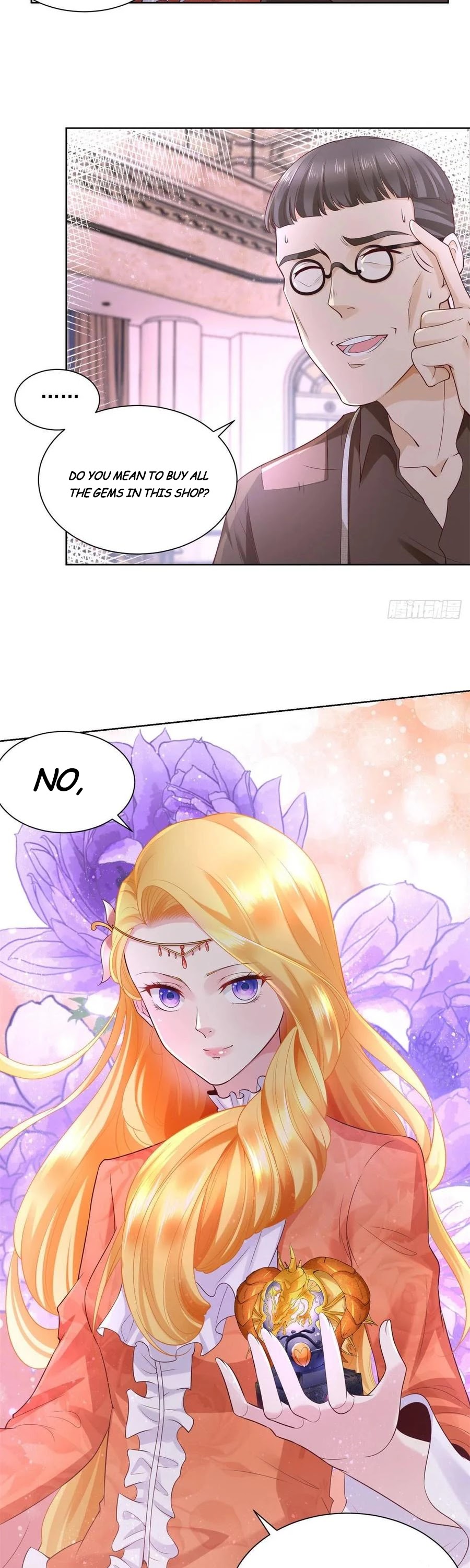 I Just Want to Be a Useless Duke's Daughter Chapter 18 page 3 - Chapter 18: Portnan's Charm Magic