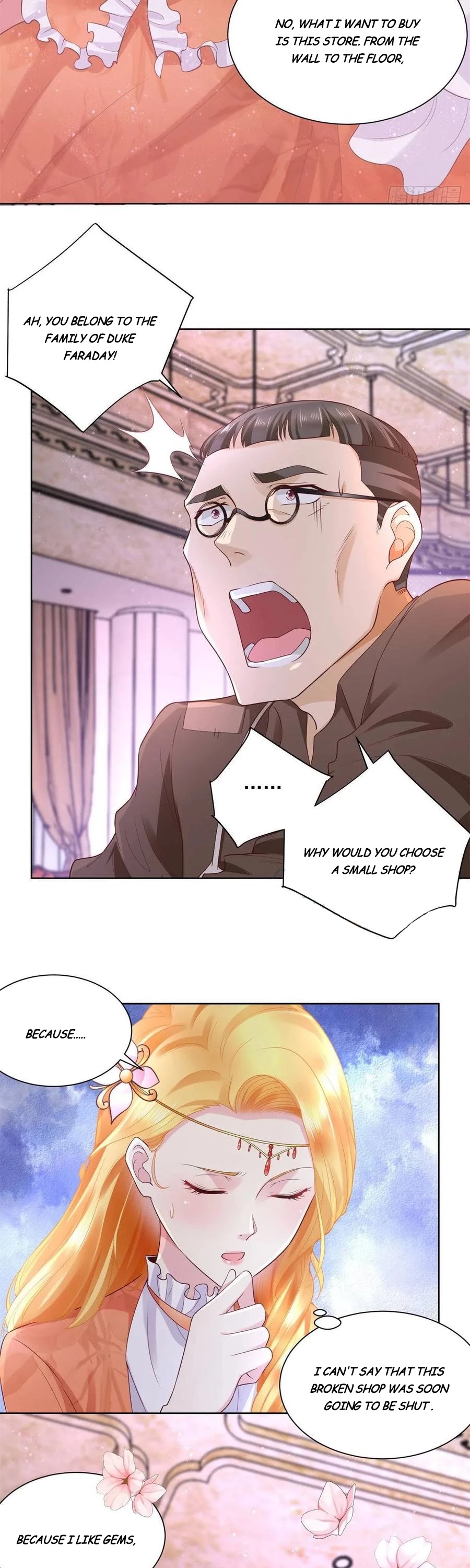 I Just Want to Be a Useless Duke's Daughter Chapter 18 page 4 - Chapter 18: Portnan's Charm Magic