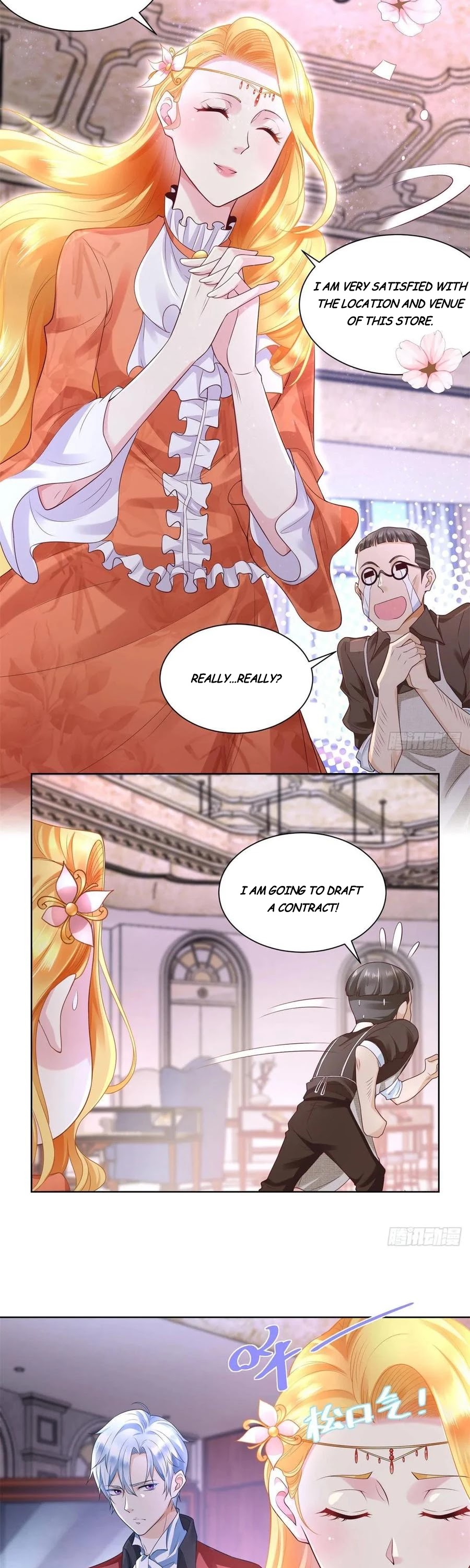 I Just Want to Be a Useless Duke's Daughter Chapter 18 page 5 - Chapter 18: Portnan's Charm Magic