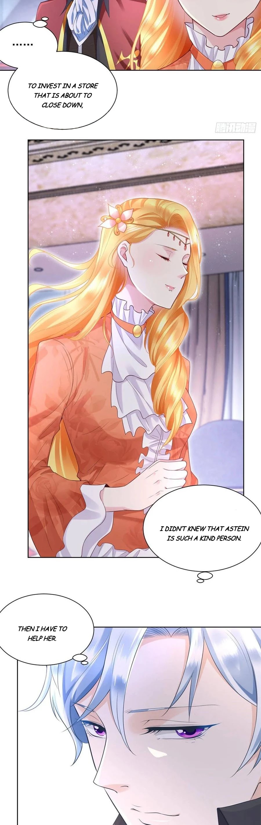 I Just Want to Be a Useless Duke's Daughter Chapter 18 page 6 - Chapter 18: Portnan's Charm Magic