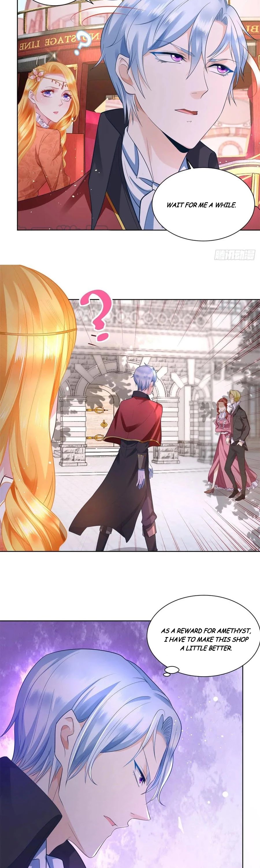 I Just Want to Be a Useless Duke's Daughter Chapter 18 page 8 - Chapter 18: Portnan's Charm Magic