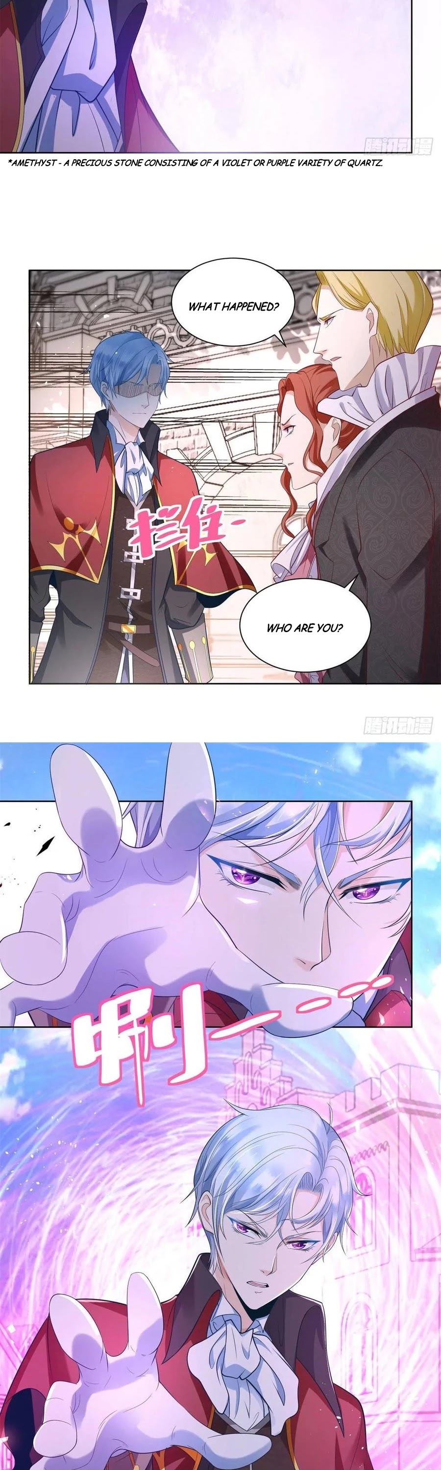 I Just Want to Be a Useless Duke's Daughter Chapter 18 page 9 - Chapter 18: Portnan's Charm Magic