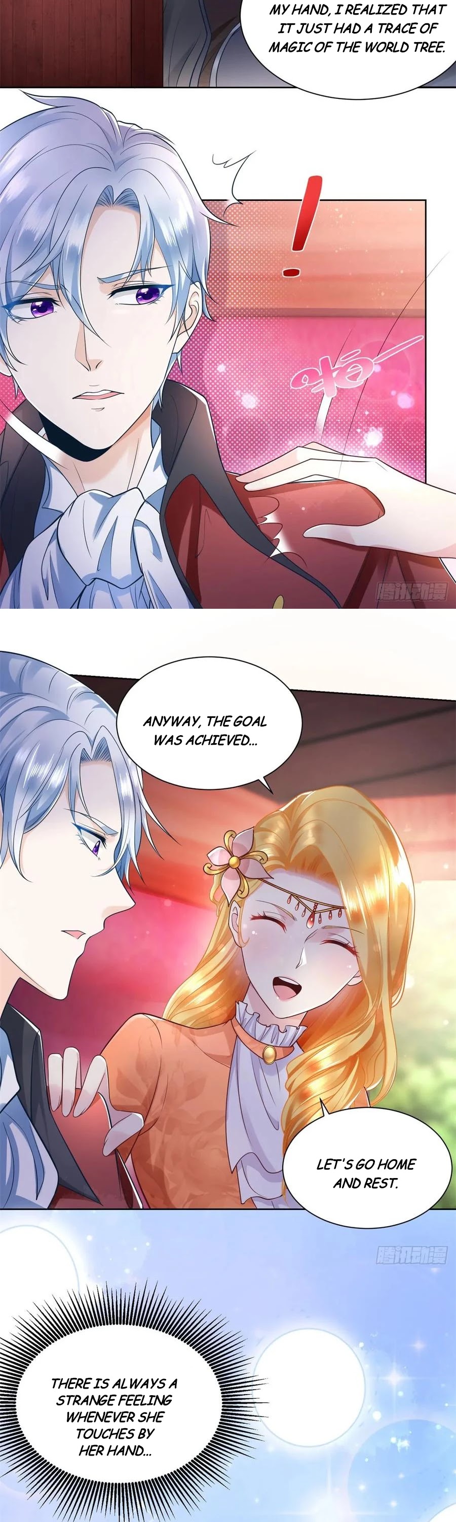I Just Want to Be a Useless Duke's Daughter Chapter 19 page 3 - Chapter 19: Who on Earth is She