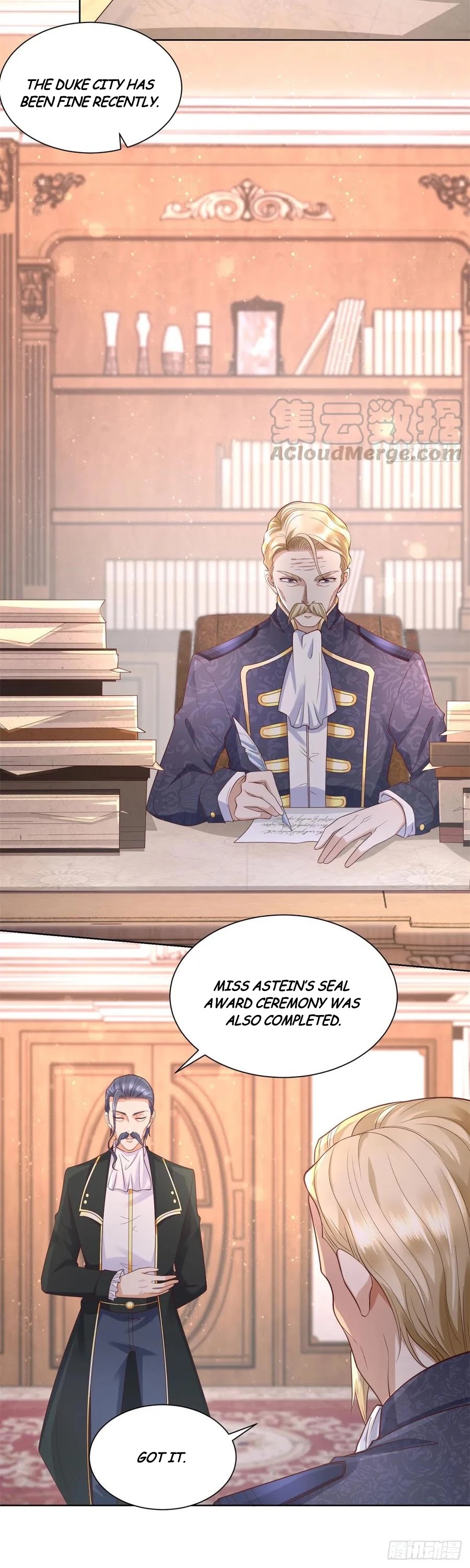 I Just Want to Be a Useless Duke's Daughter Chapter 19 page 6 - Chapter 19: Who on Earth is She