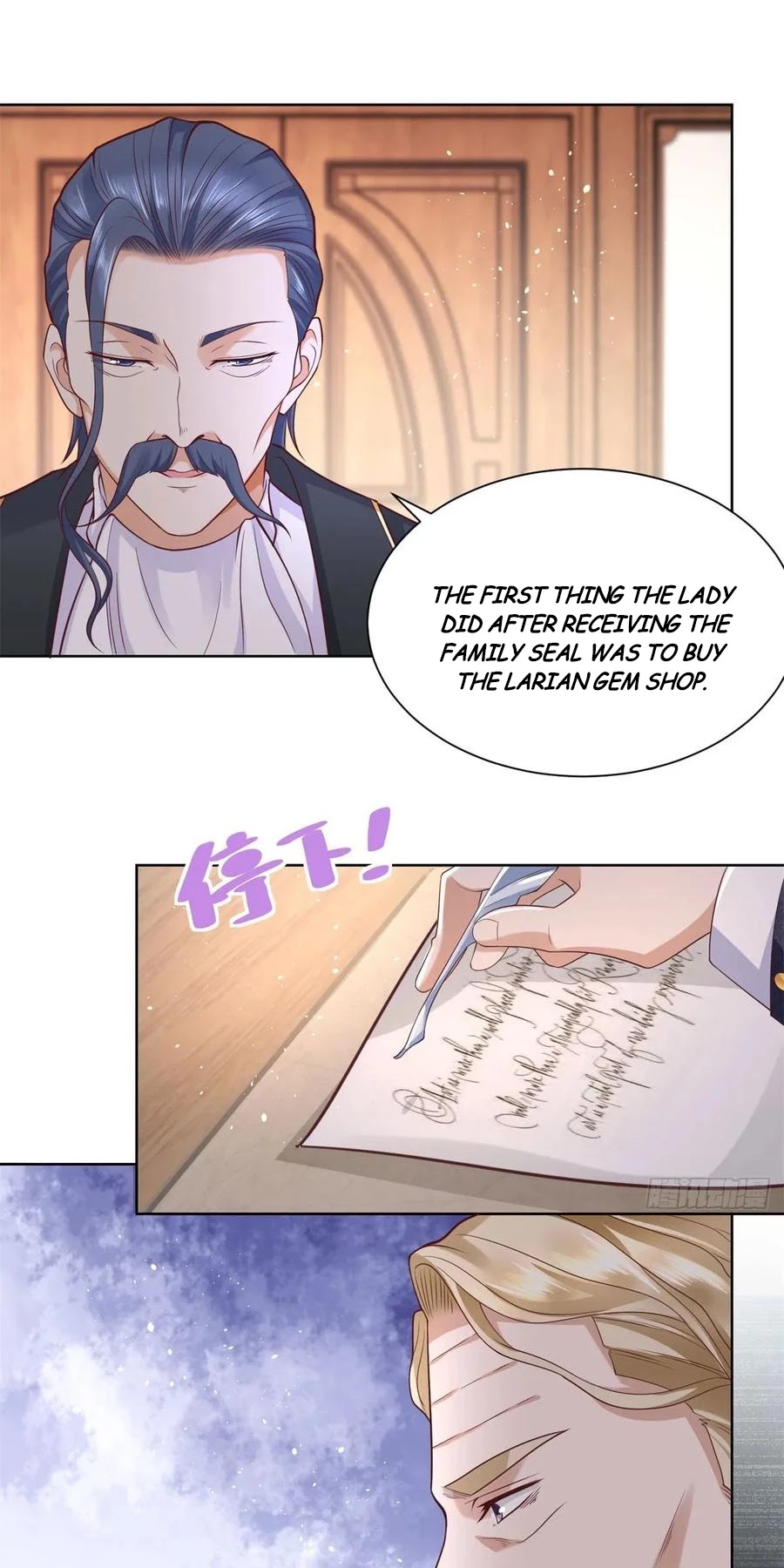 I Just Want to Be a Useless Duke's Daughter Chapter 19 page 7 - Chapter 19: Who on Earth is She