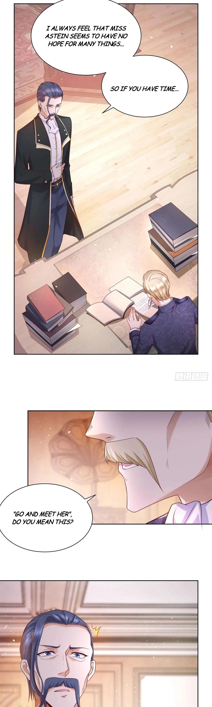 I Just Want to Be a Useless Duke's Daughter Chapter 19 page 9 - Chapter 19: Who on Earth is She