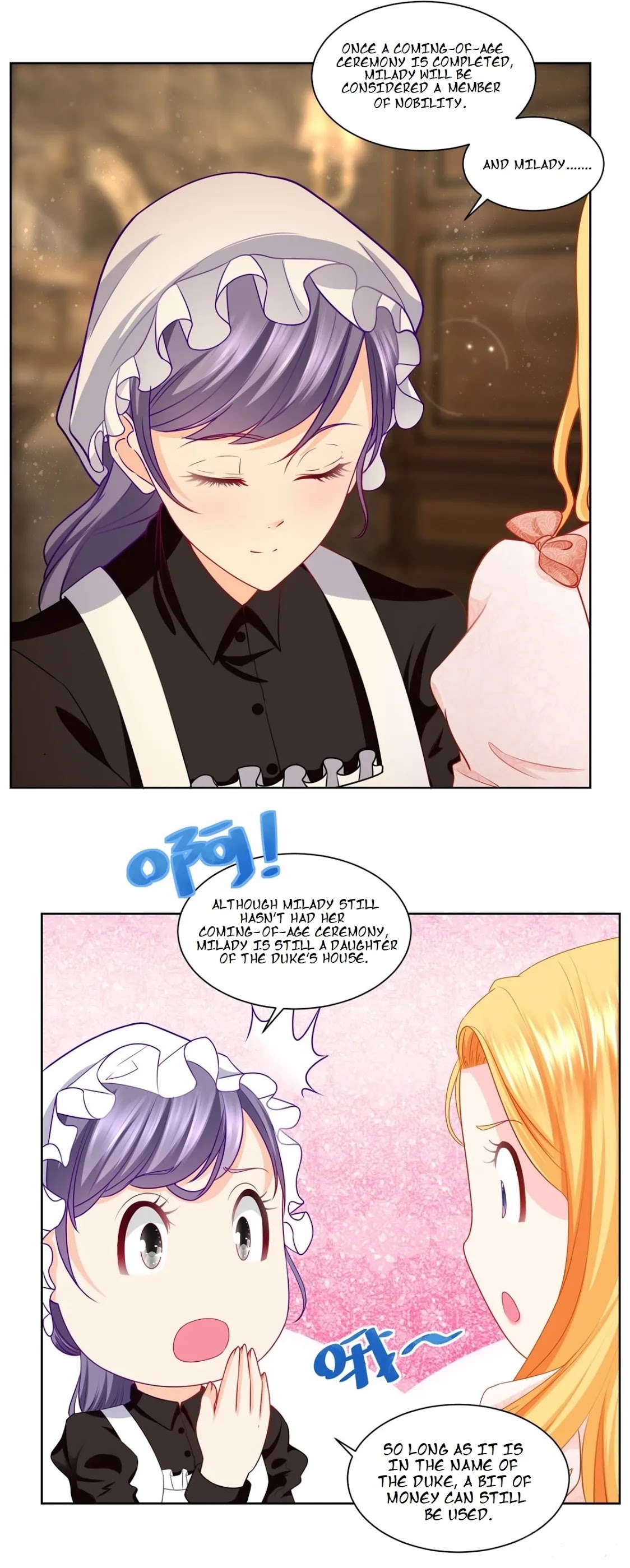 I Just Want to Be a Useless Duke's Daughter Chapter 2 page 10 - Chapter 2