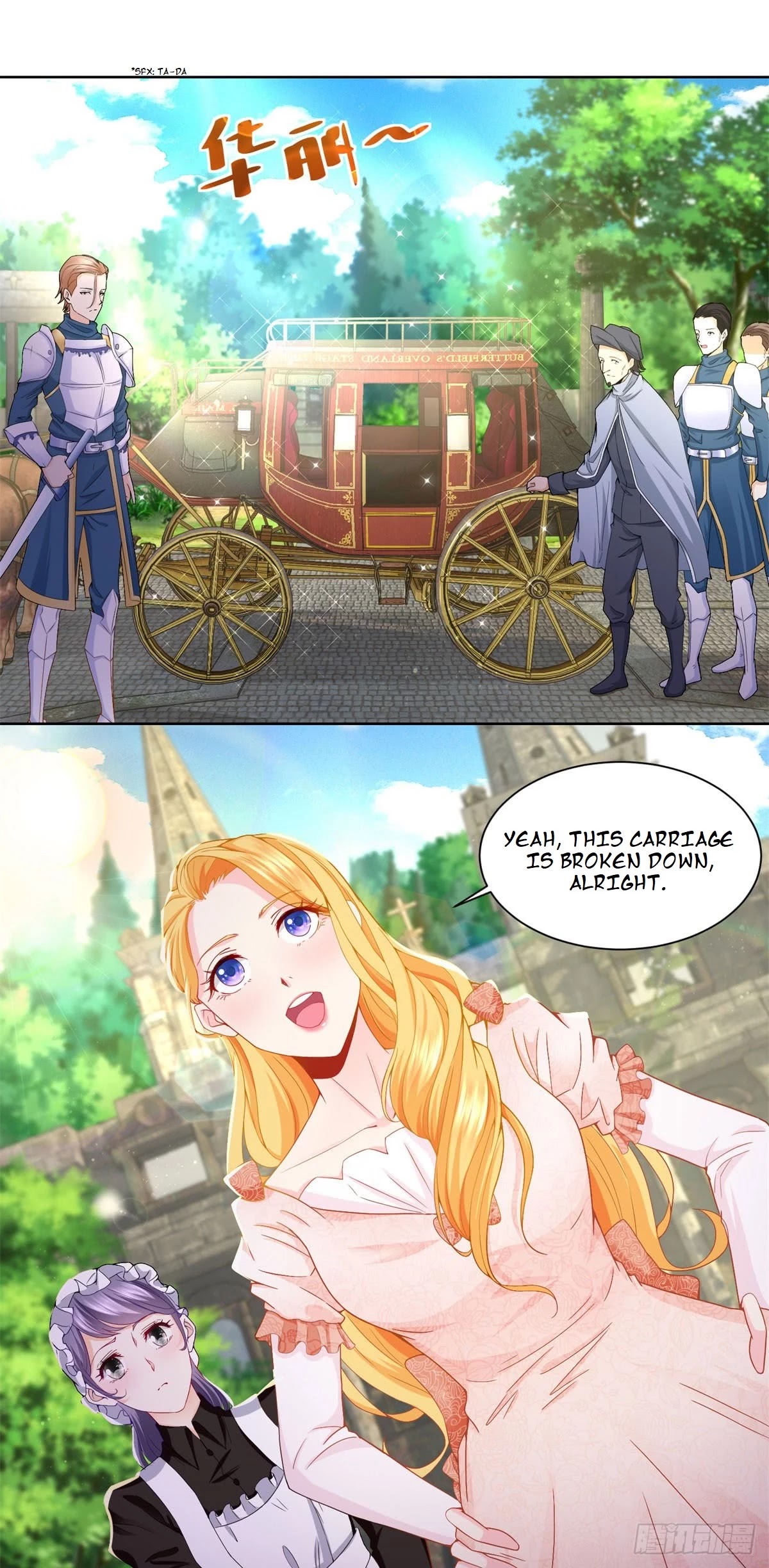 I Just Want to Be a Useless Duke's Daughter Chapter 2 page 14 - Chapter 2