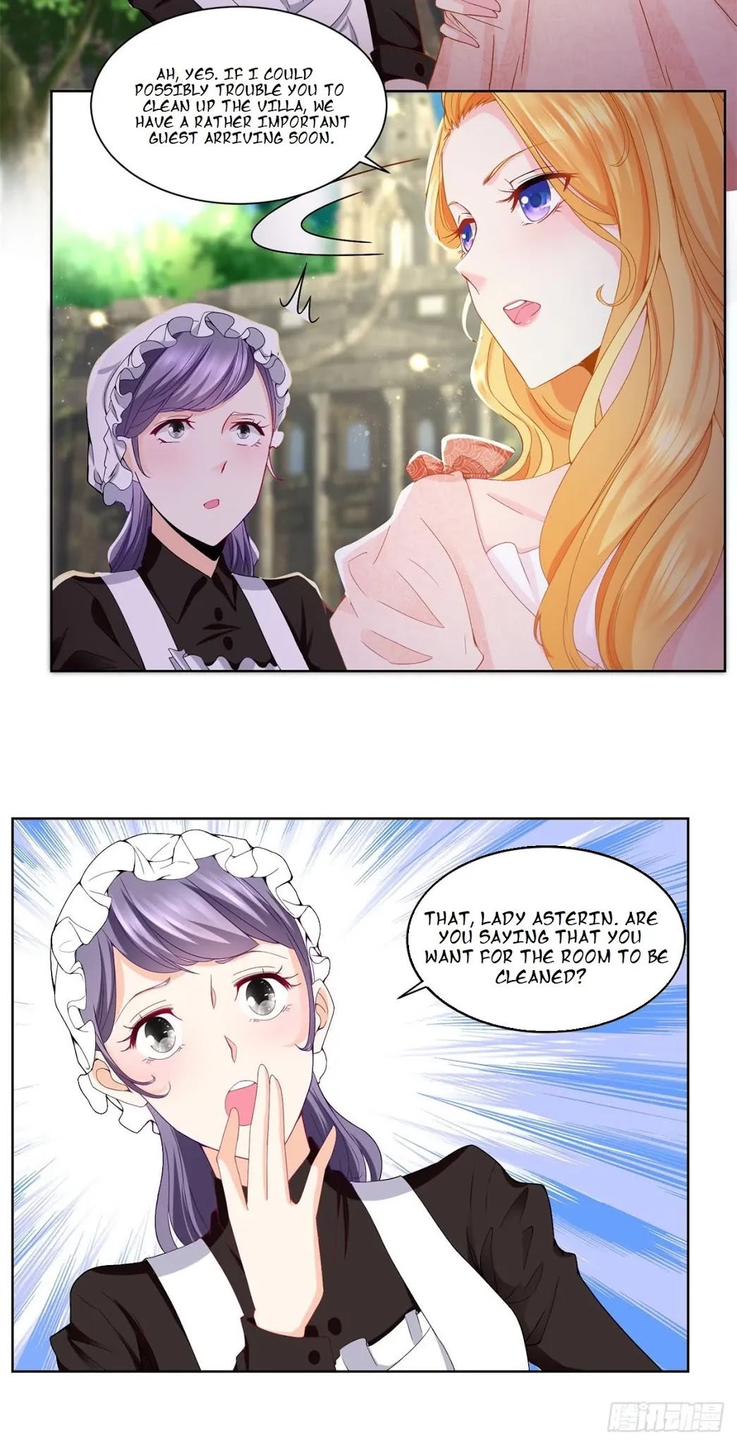 I Just Want to Be a Useless Duke's Daughter Chapter 2 page 15 - Chapter 2