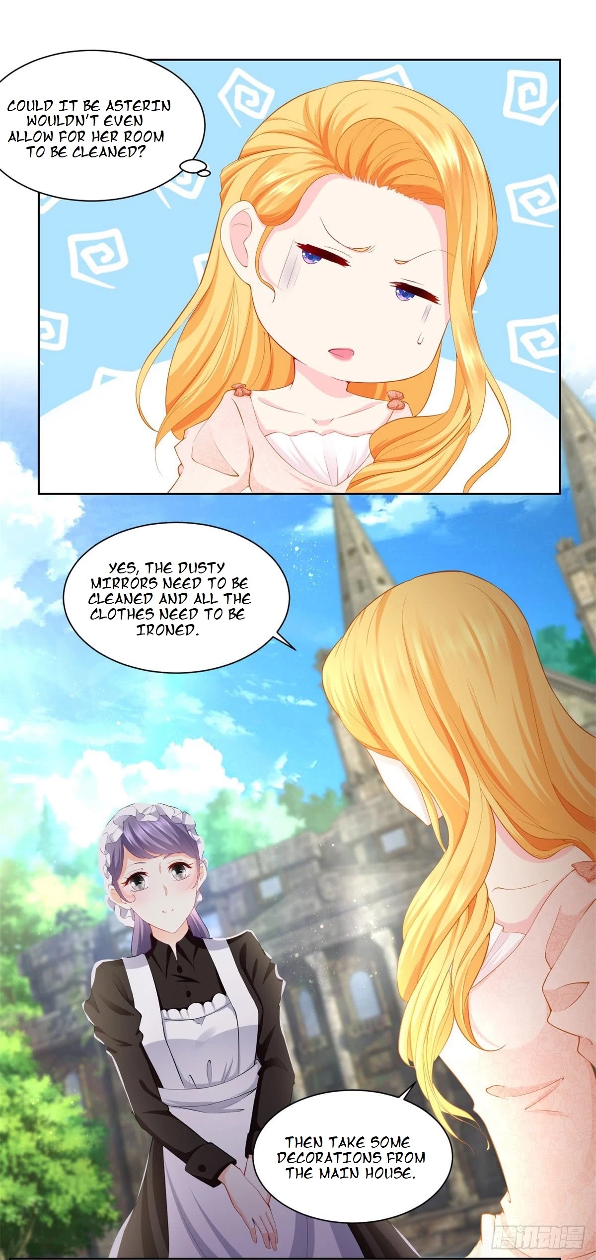 I Just Want to Be a Useless Duke's Daughter Chapter 2 page 16 - Chapter 2