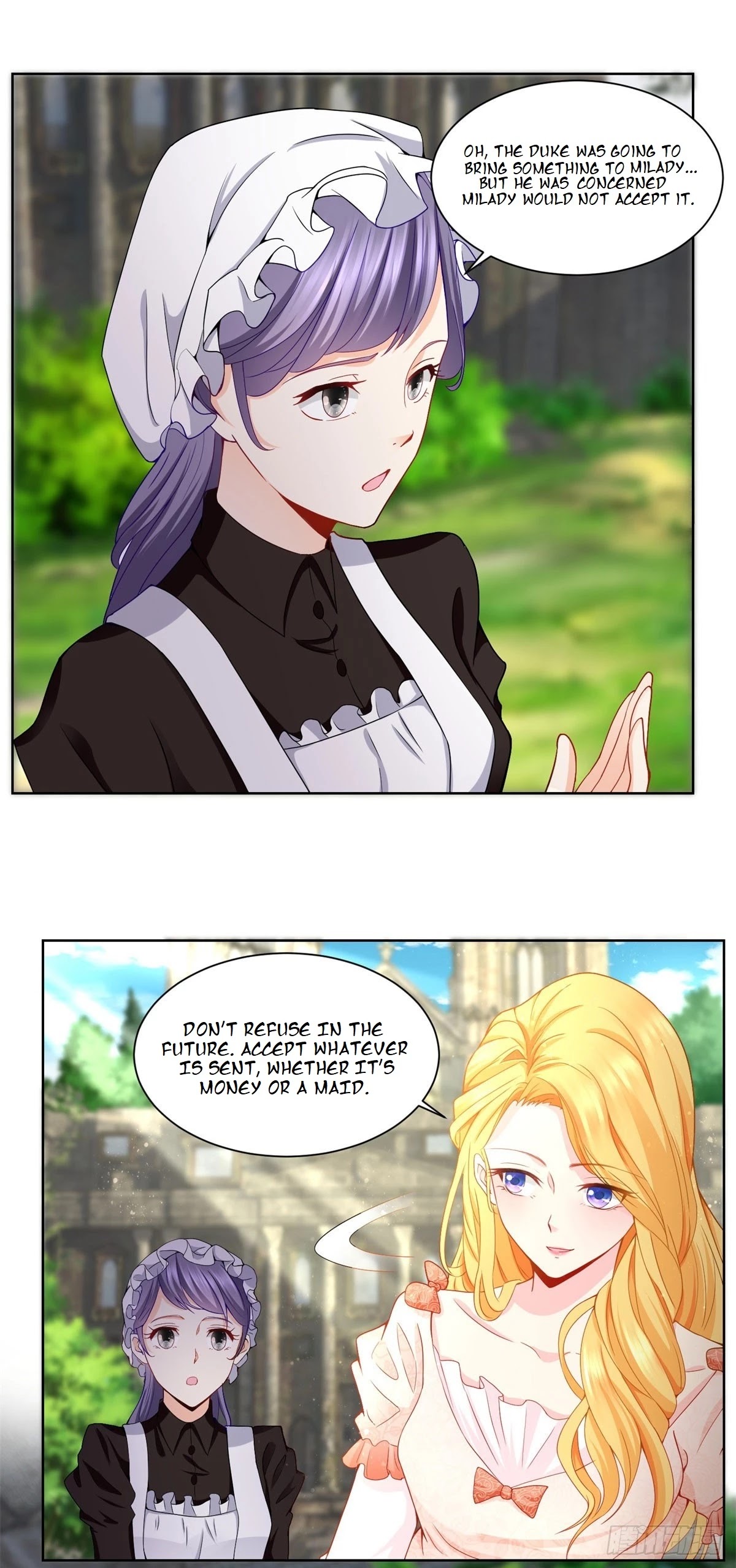 I Just Want to Be a Useless Duke's Daughter Chapter 2 page 18 - Chapter 2