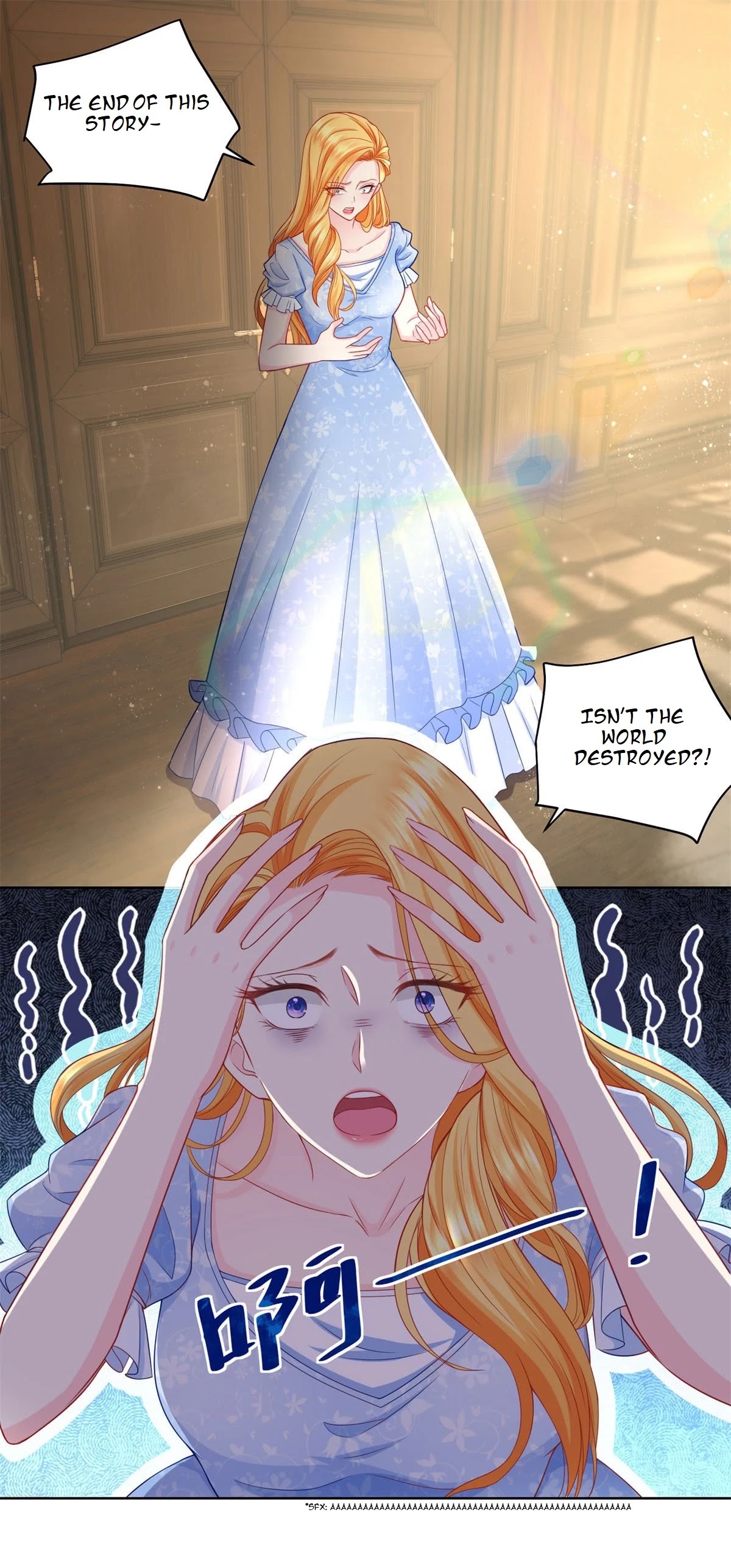 I Just Want to Be a Useless Duke's Daughter Chapter 2 page 2 - Chapter 2